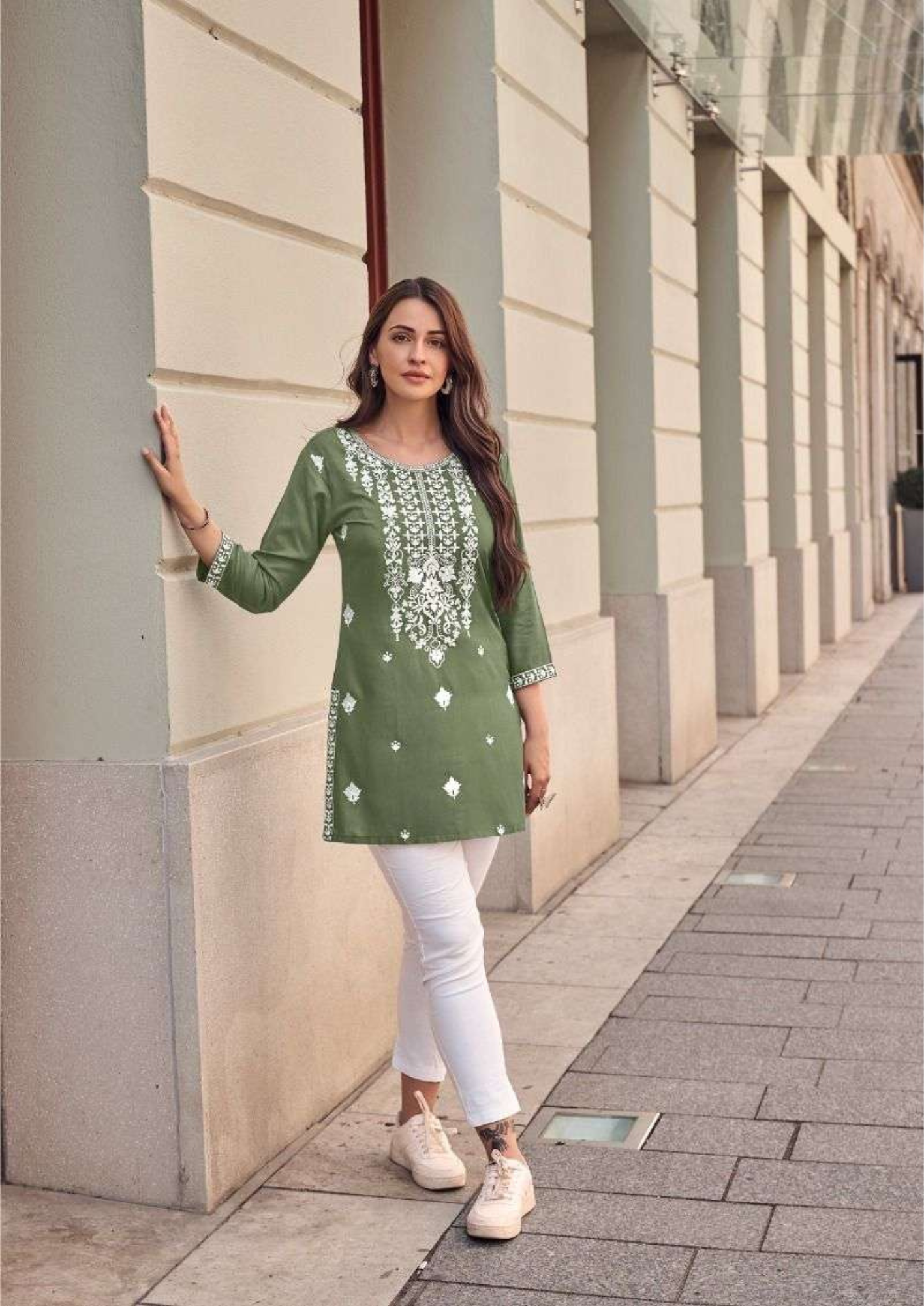 Vamika Ruhana – Premium Heavy Rayon Short Tunic Tops
