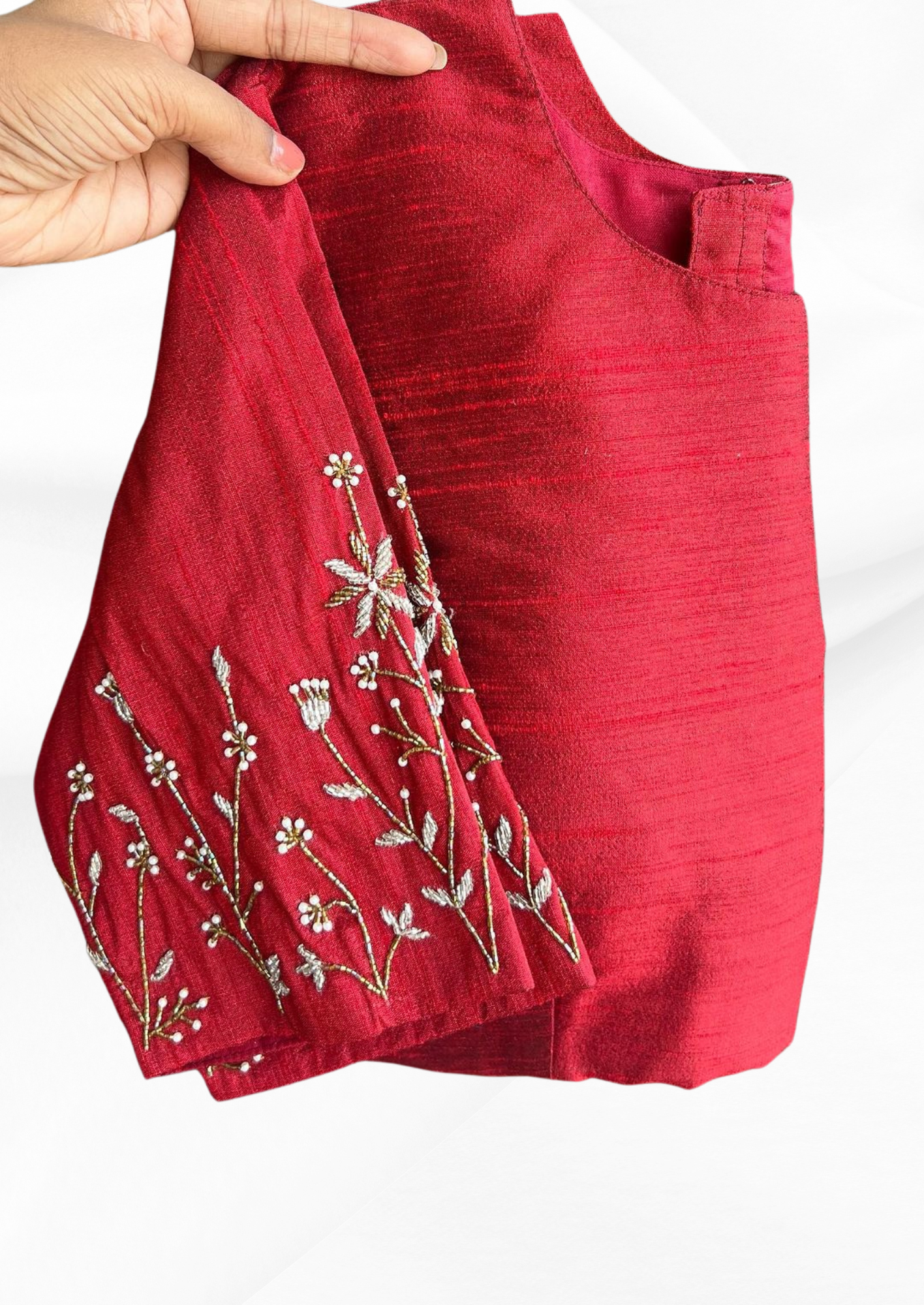 Elegant Handwork Party Wear Blouse