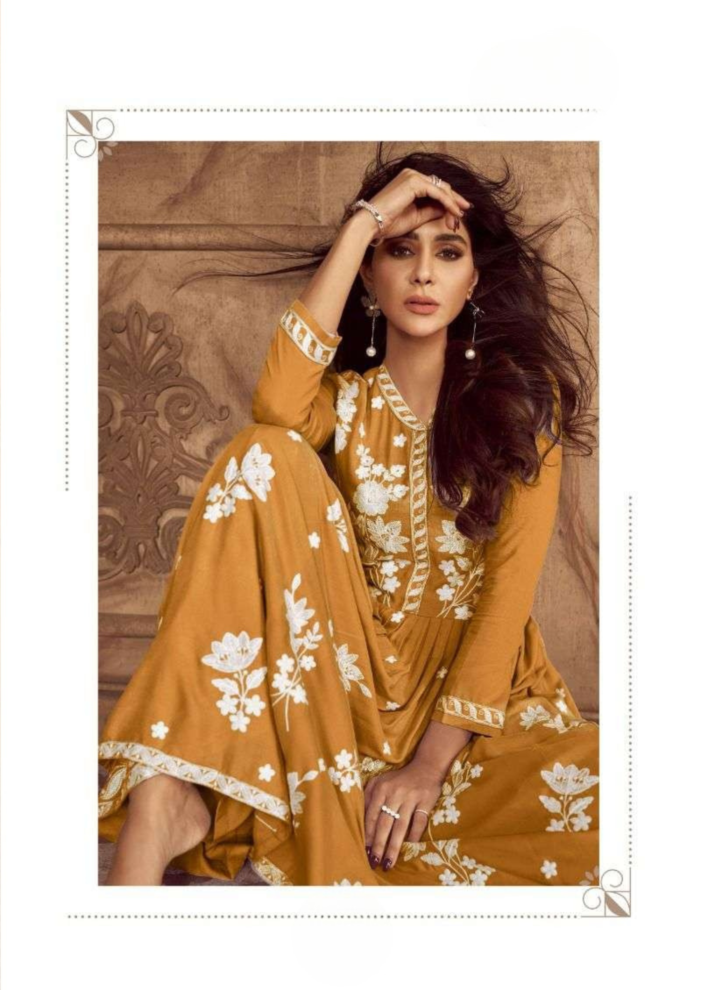 Vamika Lakhnawi – Elegant Embroidered Kurti Collection