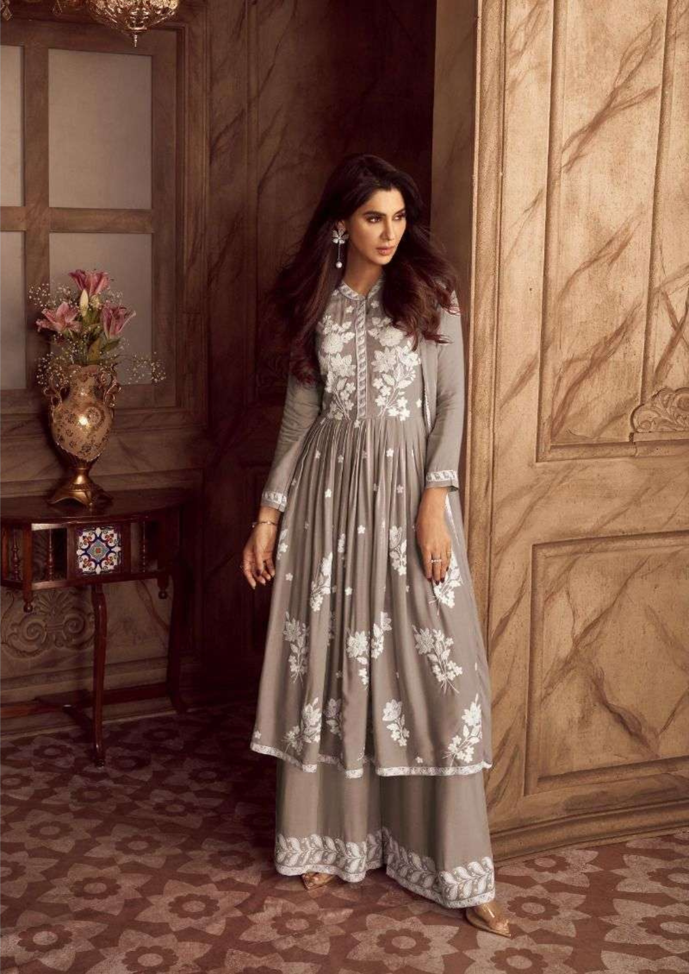 Vamika Lakhnawi – Elegant Embroidered Kurti Collection