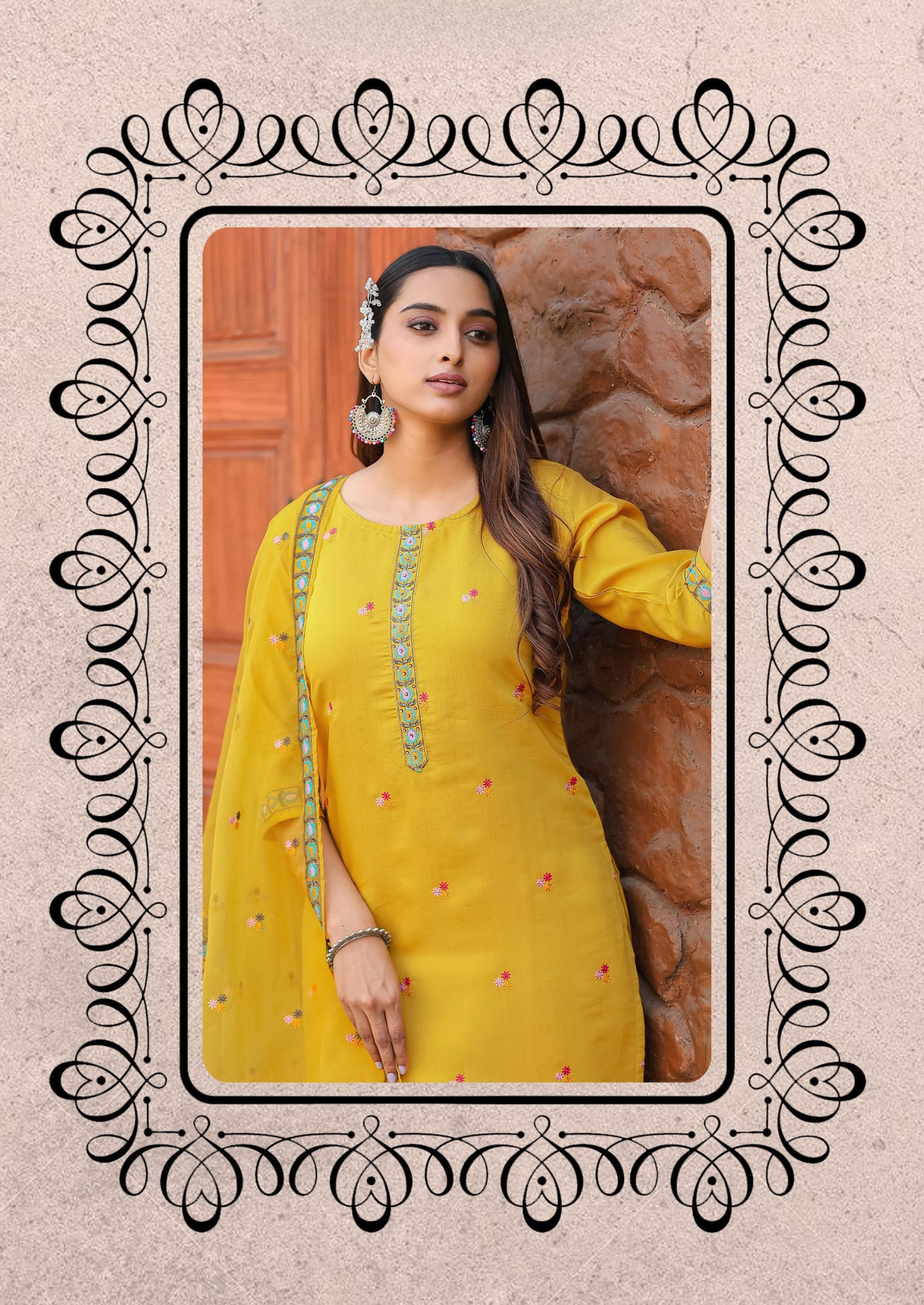 Modal Silk suit set