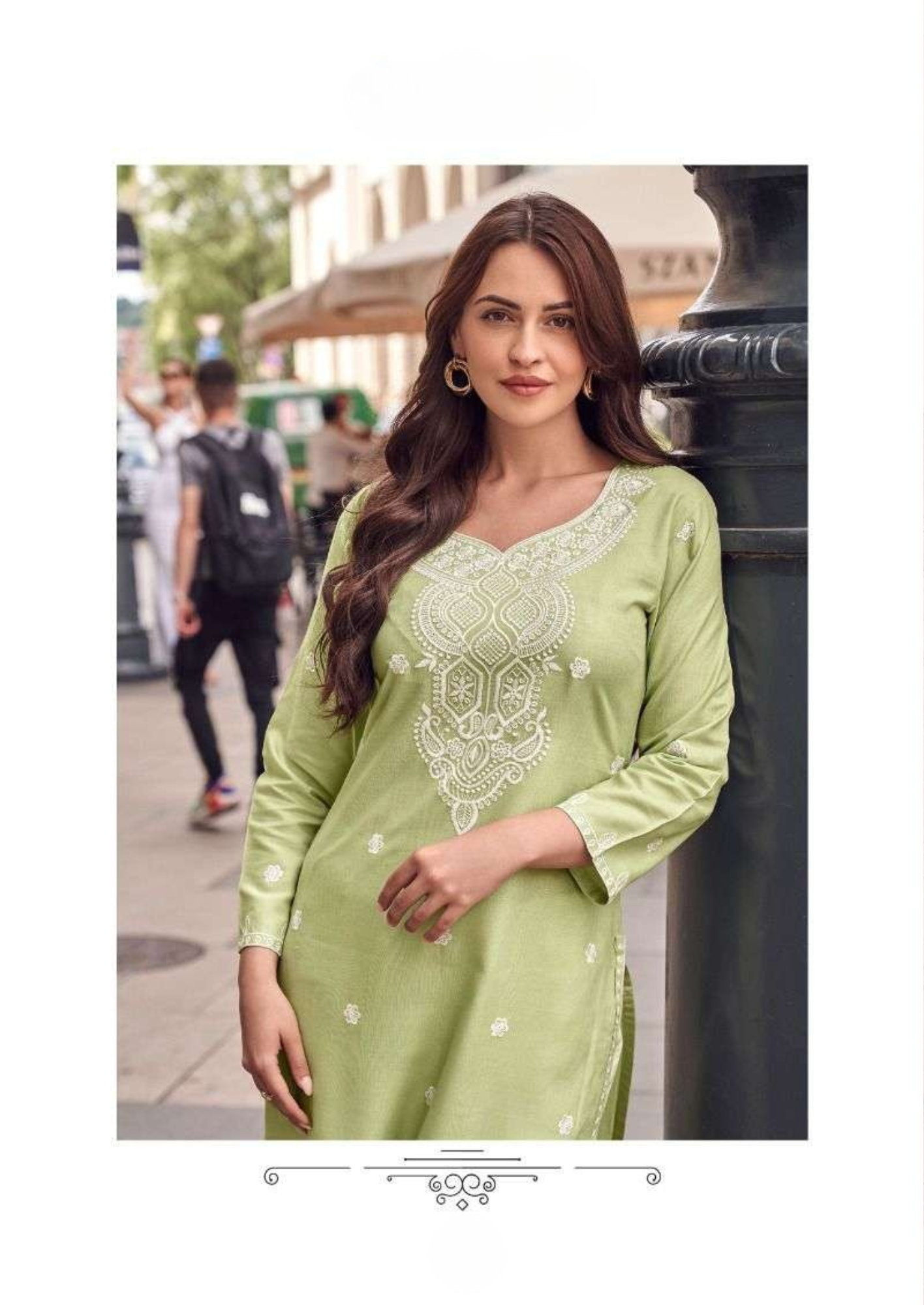 Vamika Rooh Lucknowi Kurti