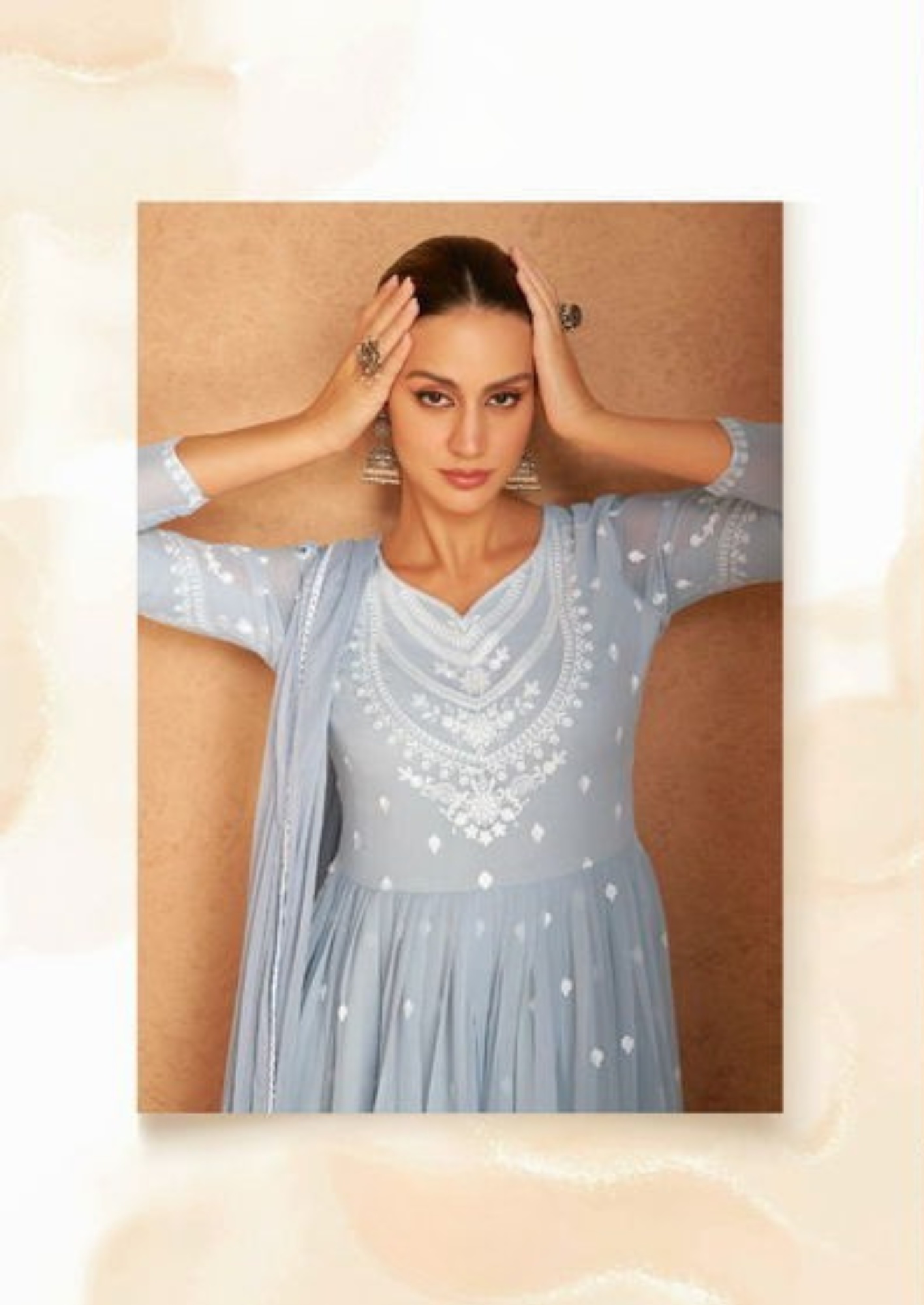 Vamika Shhirat Readymade Georgette Dress