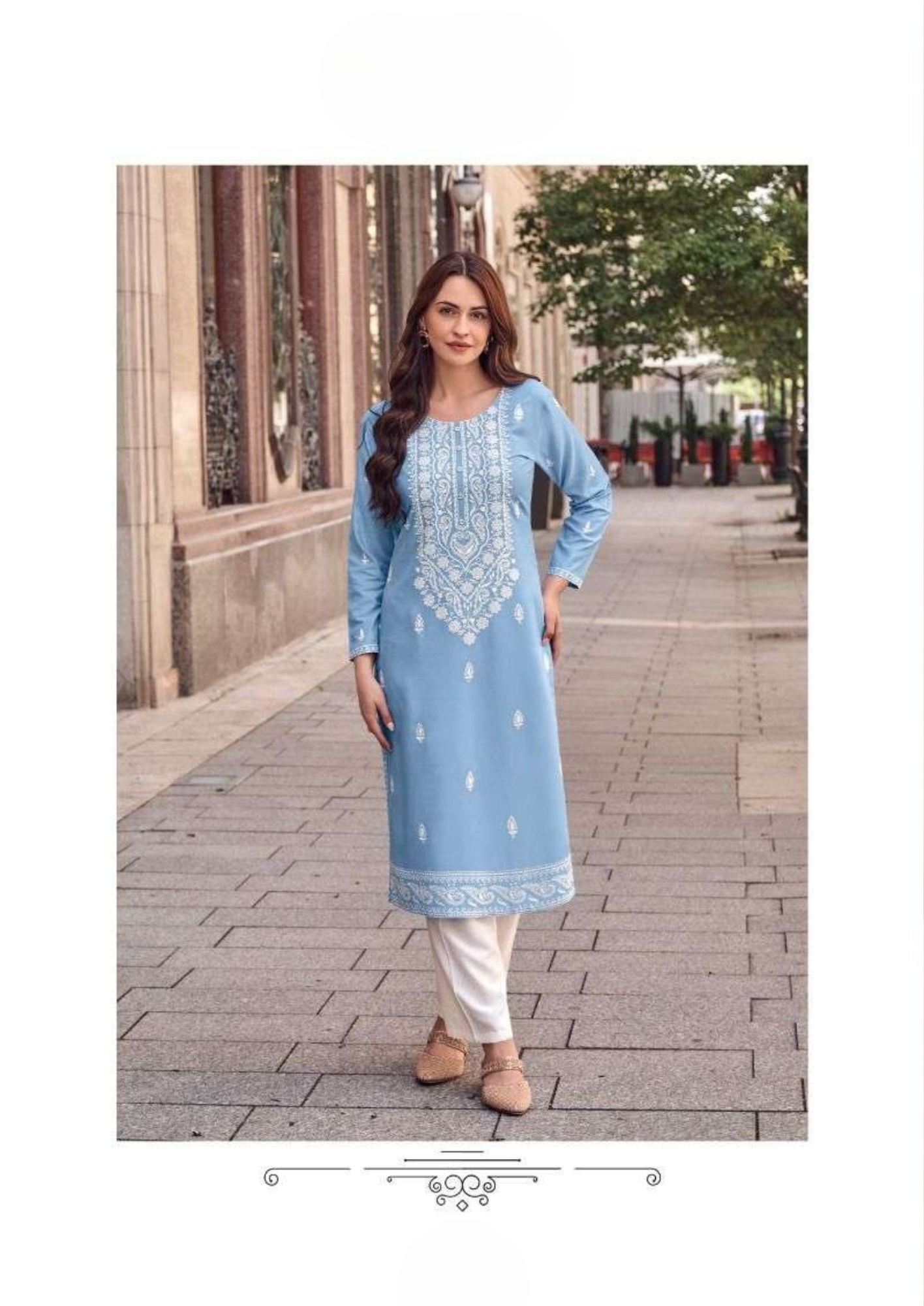Vamika Rooh Lucknowi Kurti