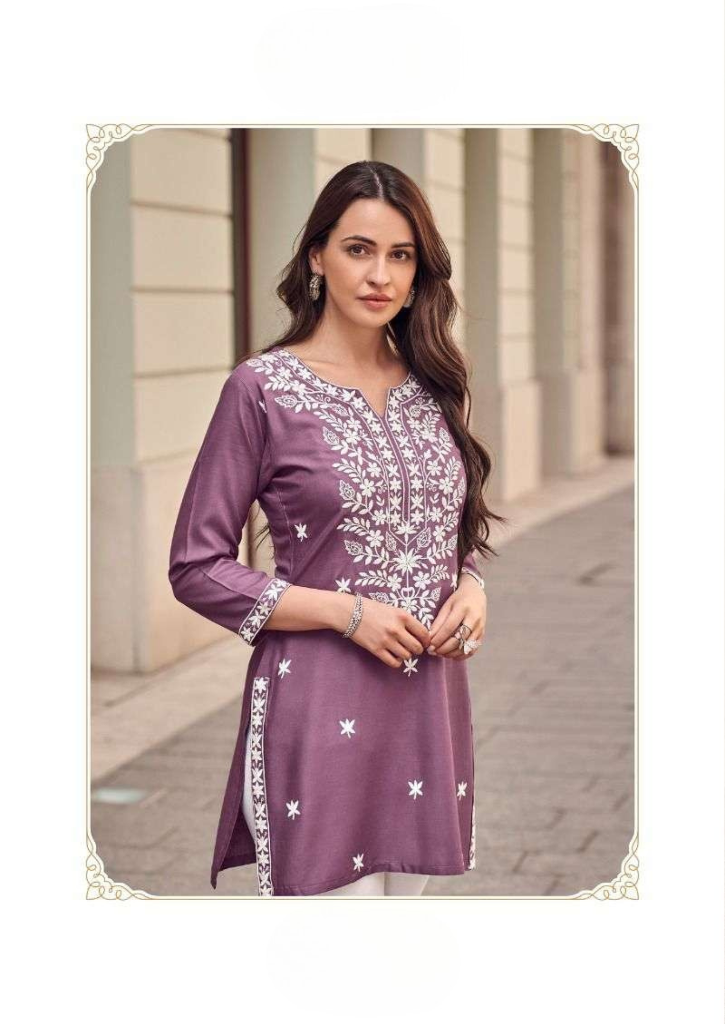 Vamika Ruhana – Premium Heavy Rayon Short Tunic Tops