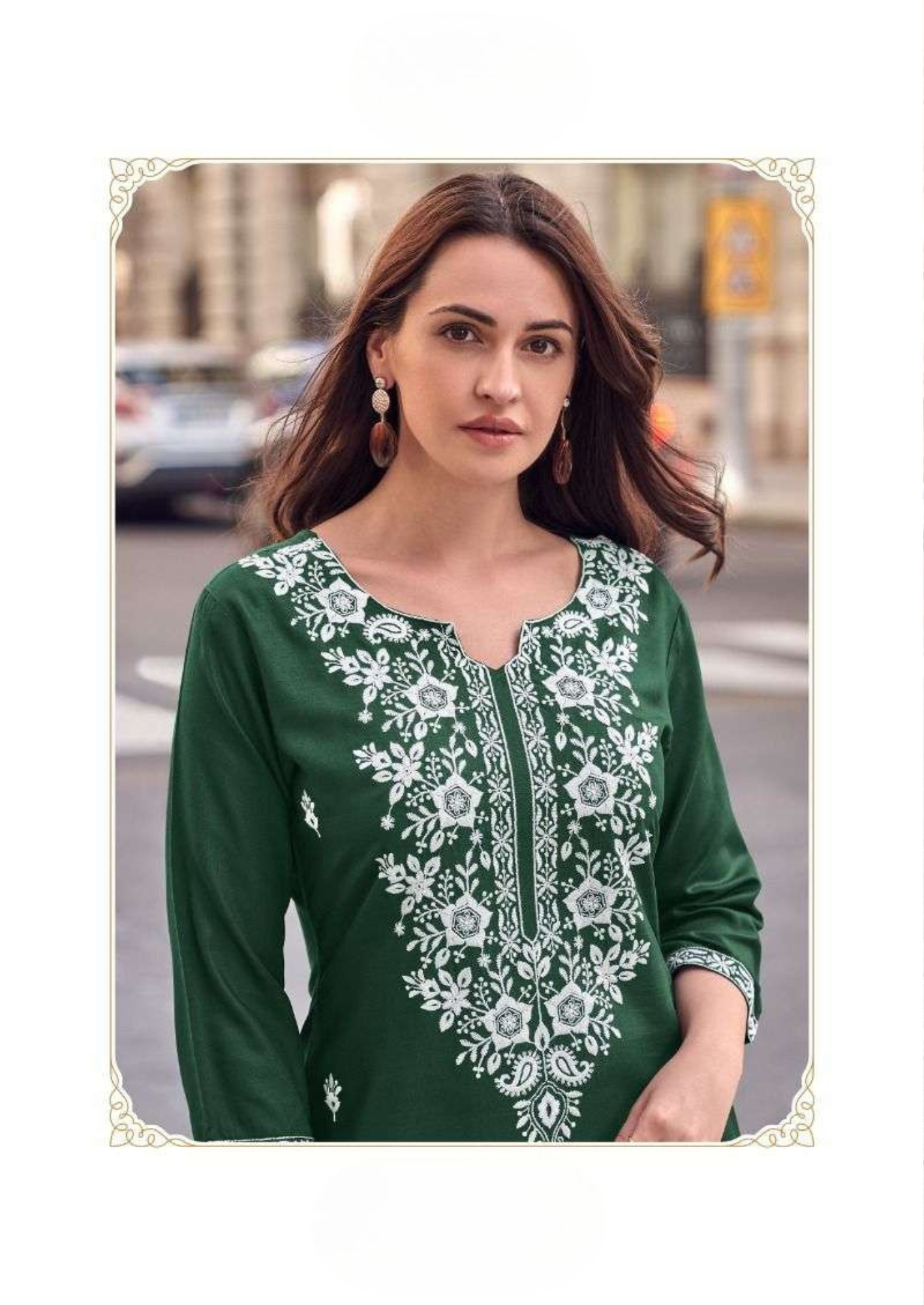 Vamika Ruhana – Premium Heavy Rayon Short Tunic Tops