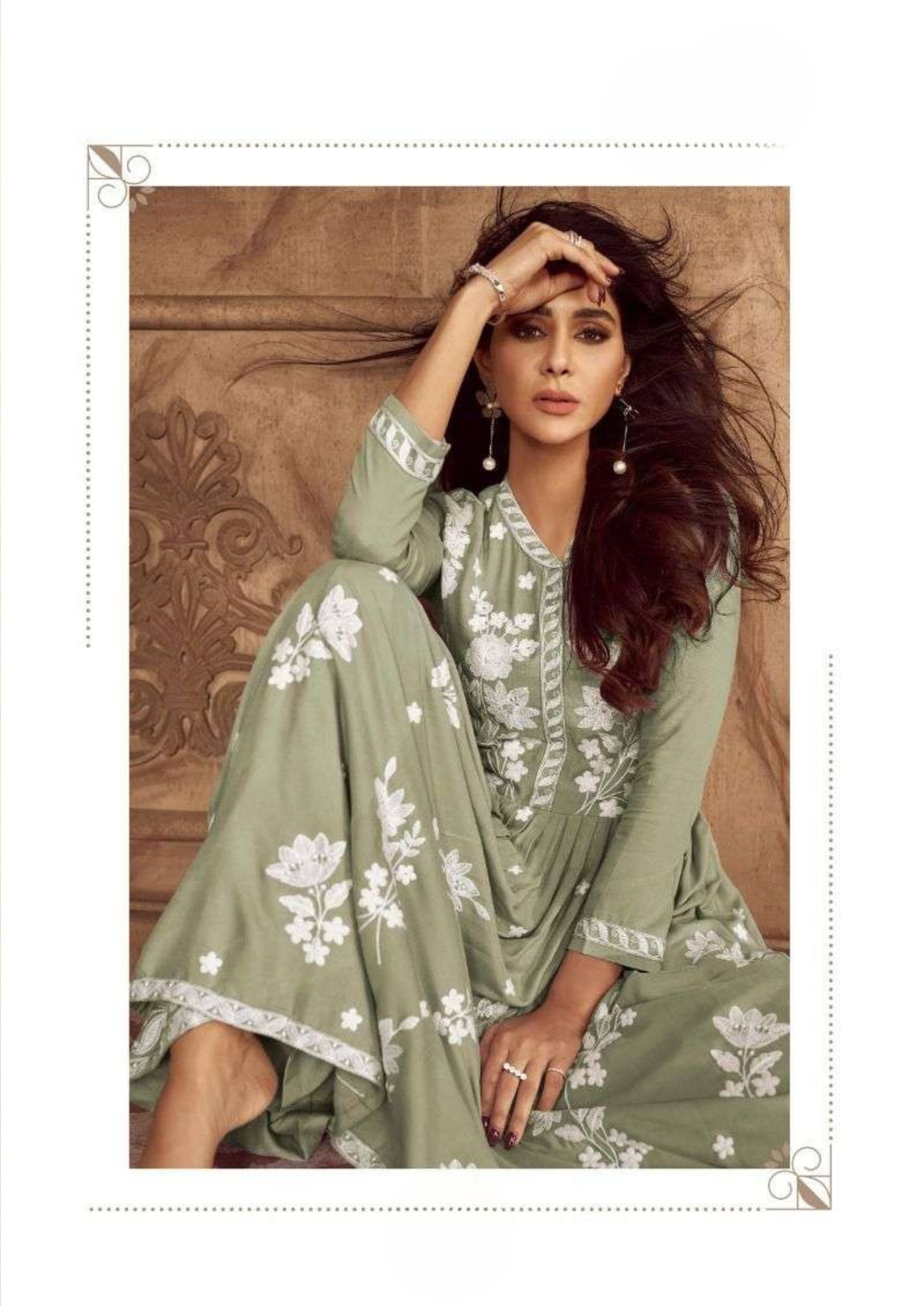 Vamika Lakhnawi – Elegant Embroidered Kurti Collection
