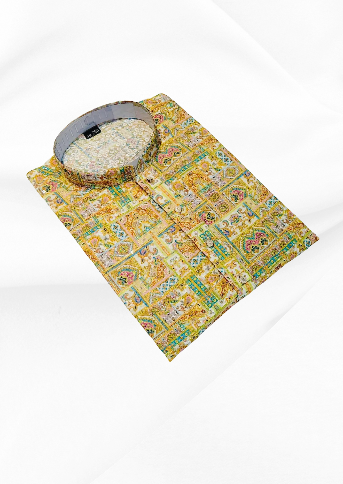 Comfortable Cotton Silk Men's Kurta