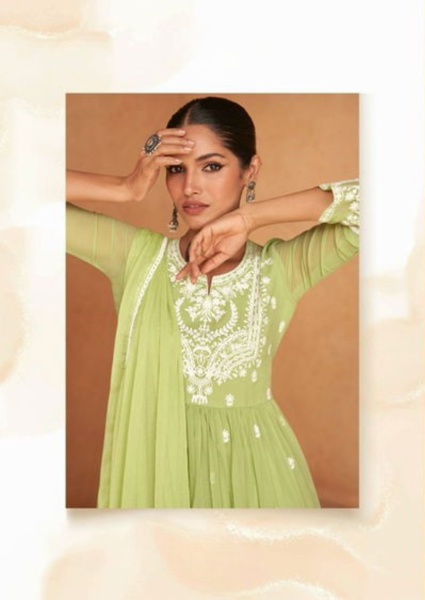 Vamika Shhirat Readymade Georgette Dress