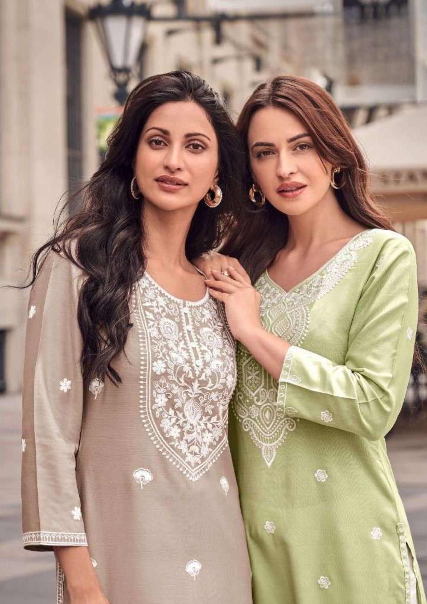 Vamika Rooh Lucknowi Kurti