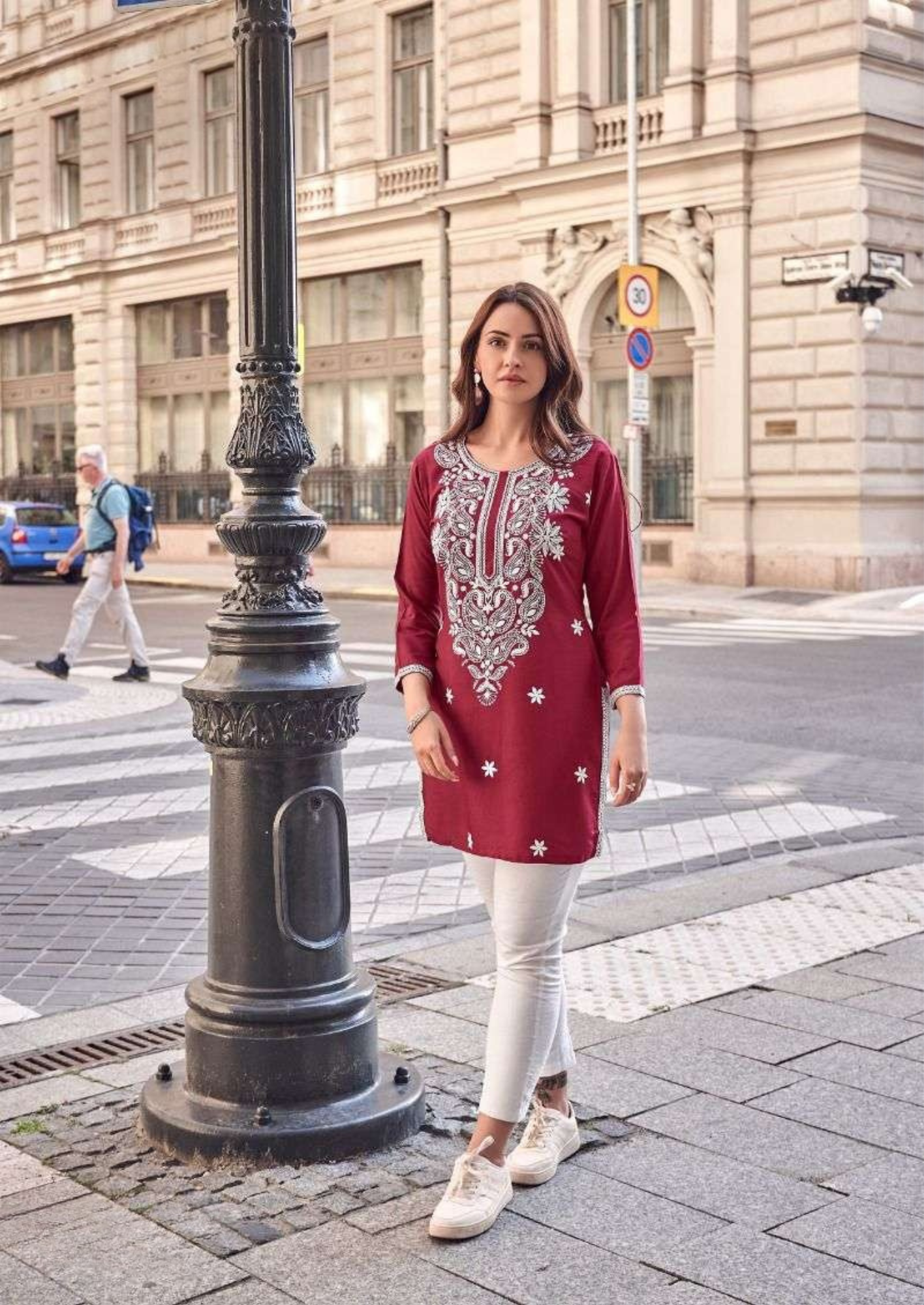 Vamika Ruhana – Premium Heavy Rayon Short Tunic Tops