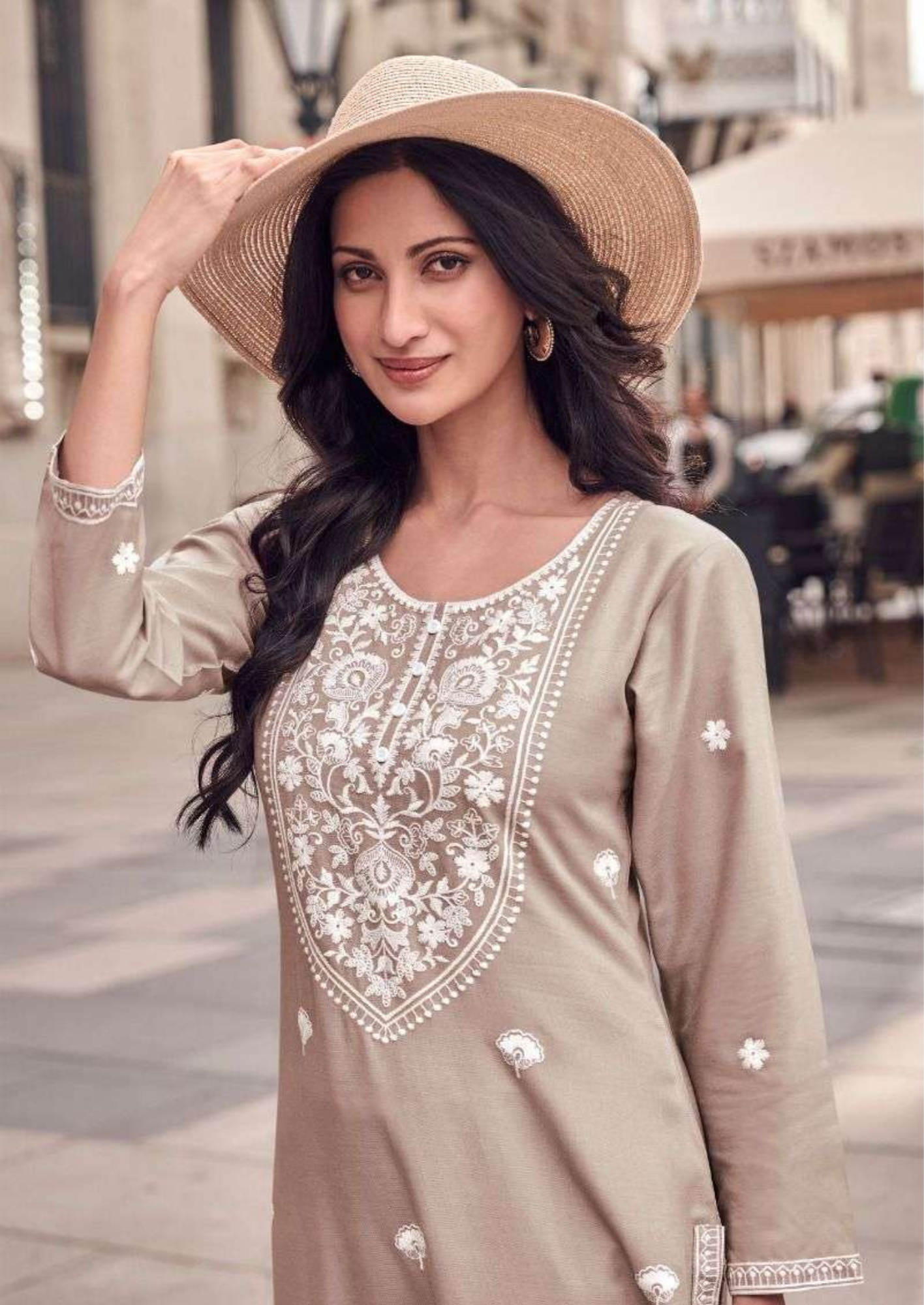 Vamika Rooh Lucknowi Kurti