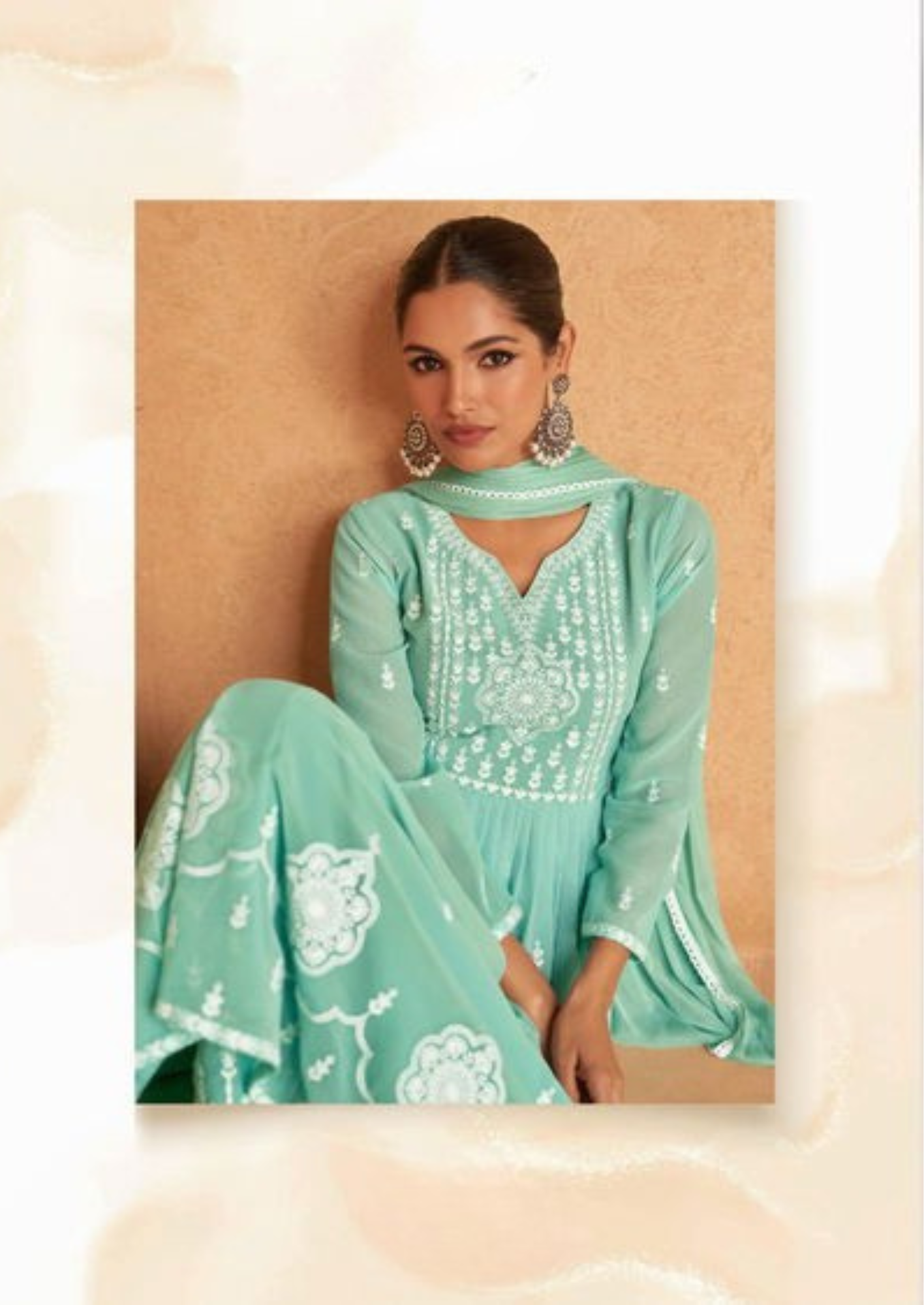 Vamika Shhirat Readymade Georgette Dress