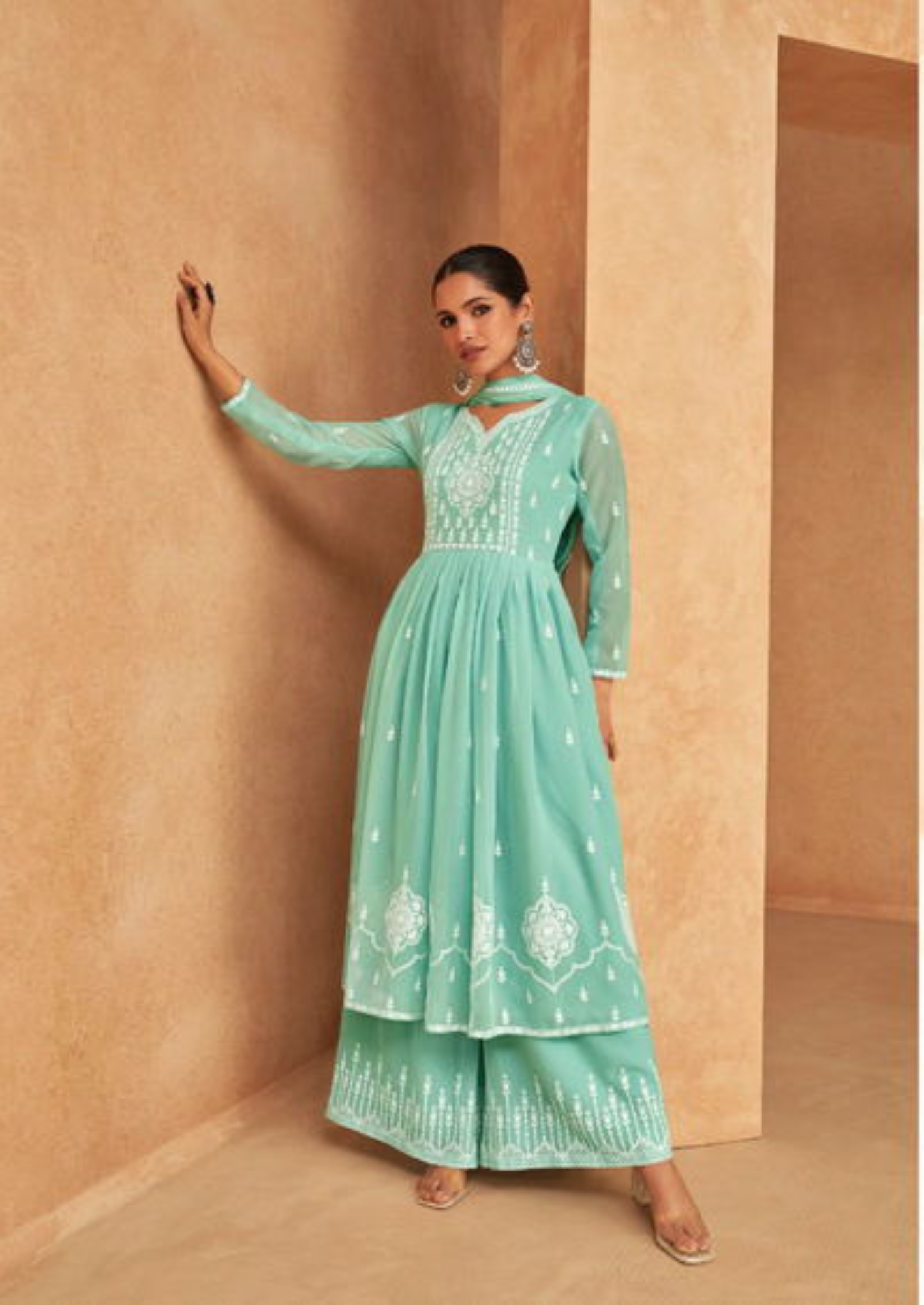 Vamika Shhirat Readymade Georgette Dress