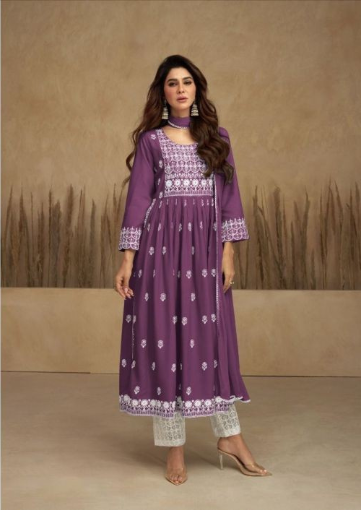 Vamika Gold designer salwar kameez collection