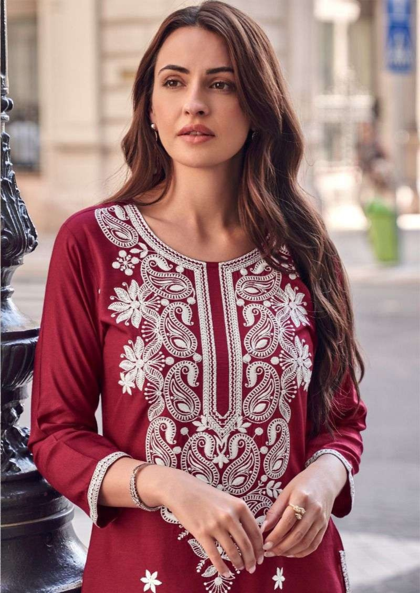 Vamika Ruhana – Premium Heavy Rayon Short Tunic Tops