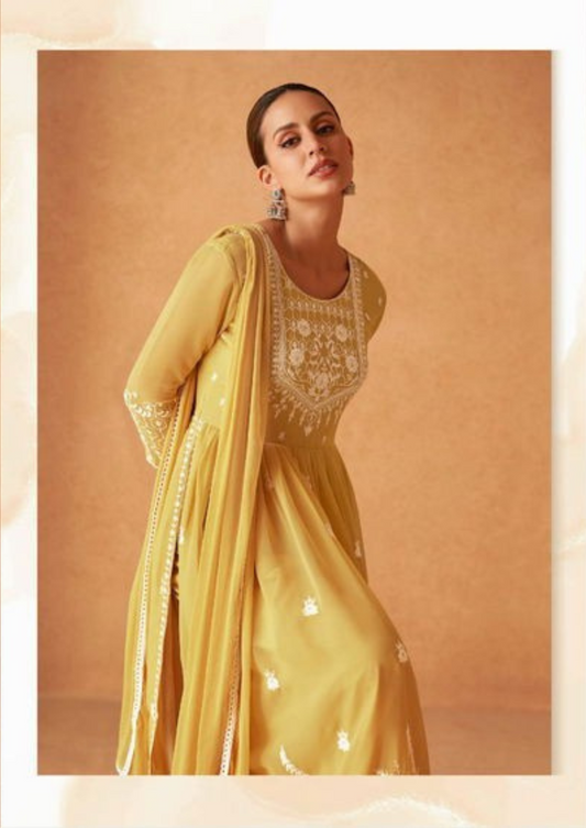 Vamika Shhirat Readymade Georgette Dress