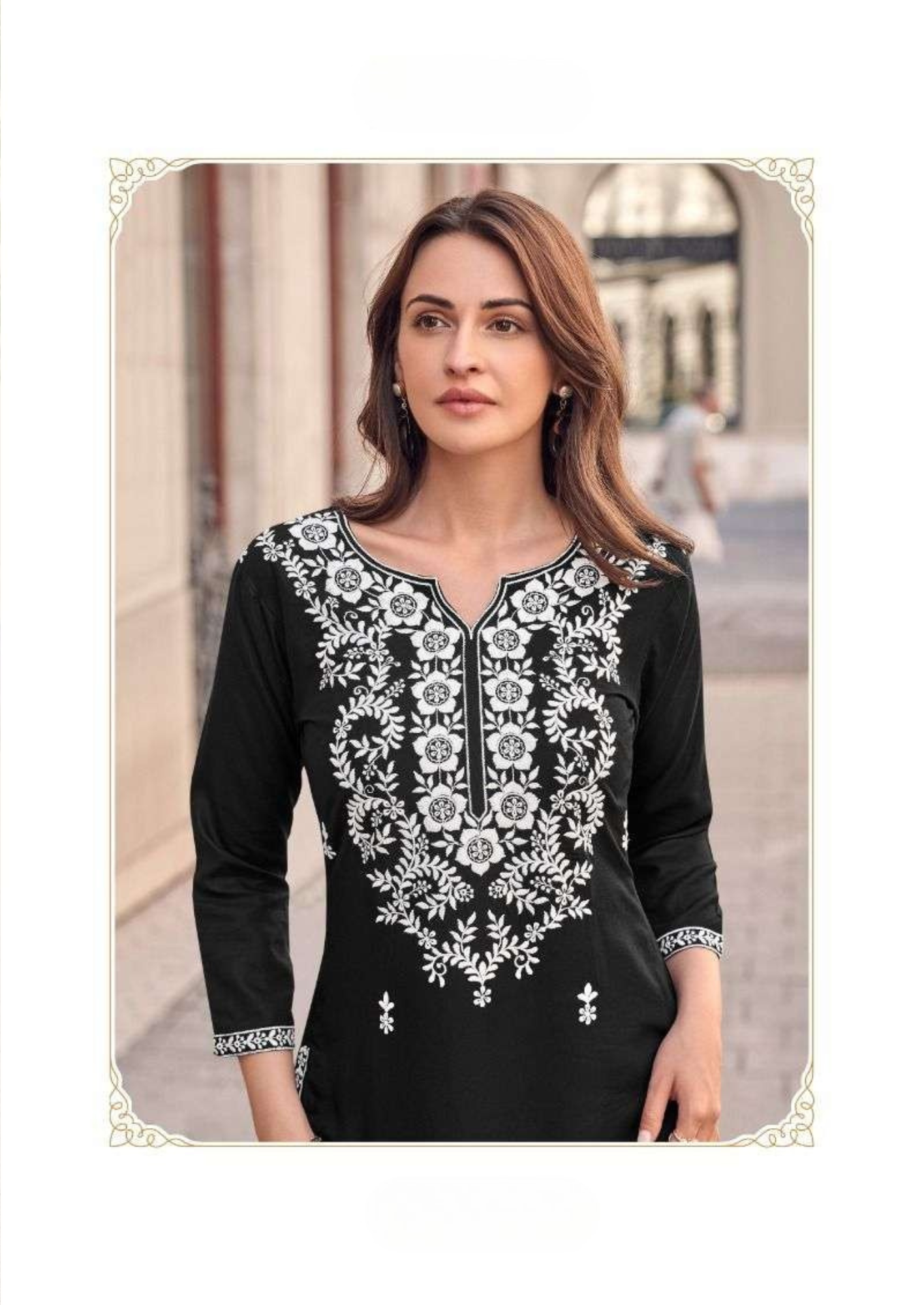 Vamika Ruhana – Premium Heavy Rayon Short Tunic Tops