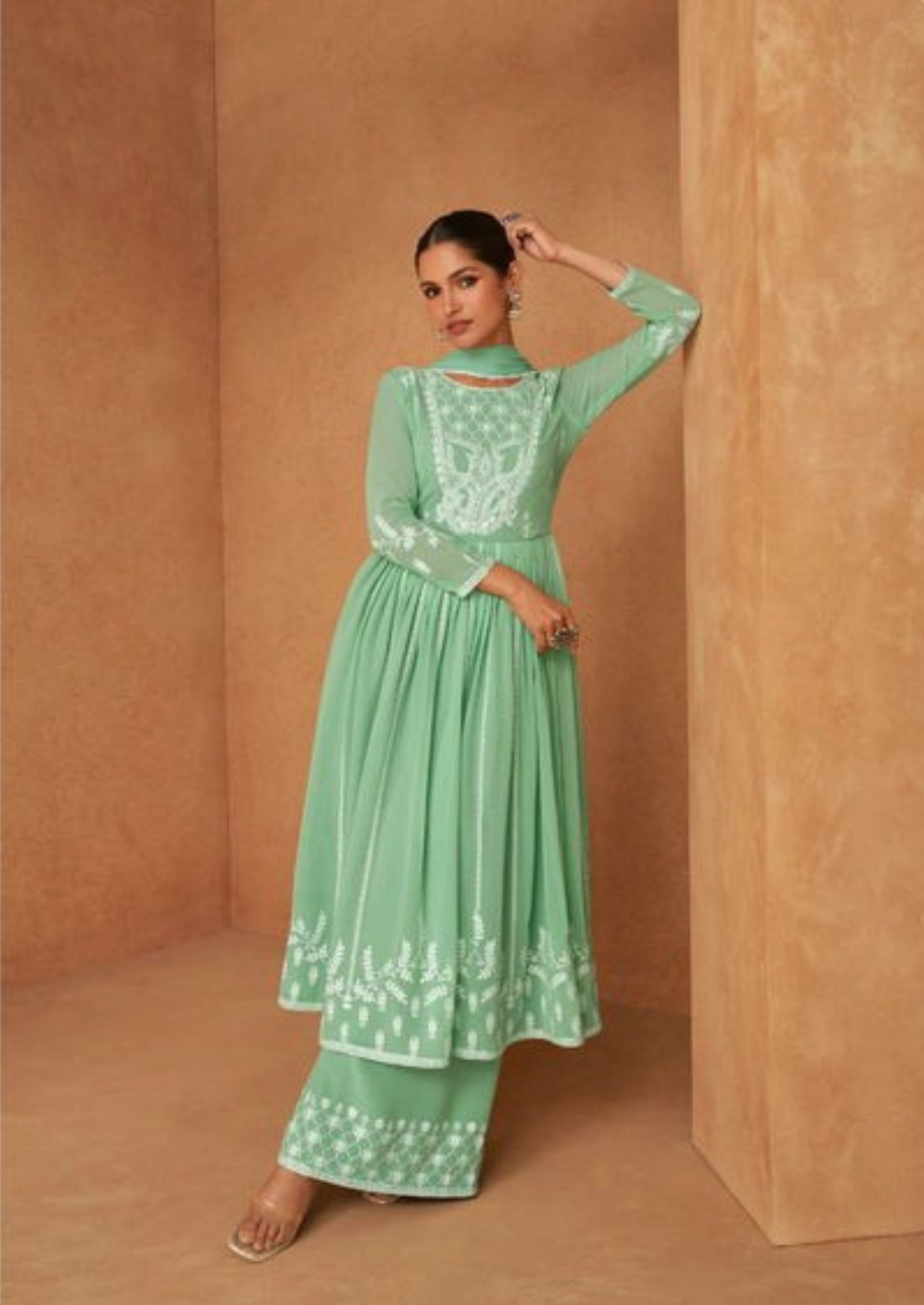 Vamika Shhirat Readymade Georgette Dress