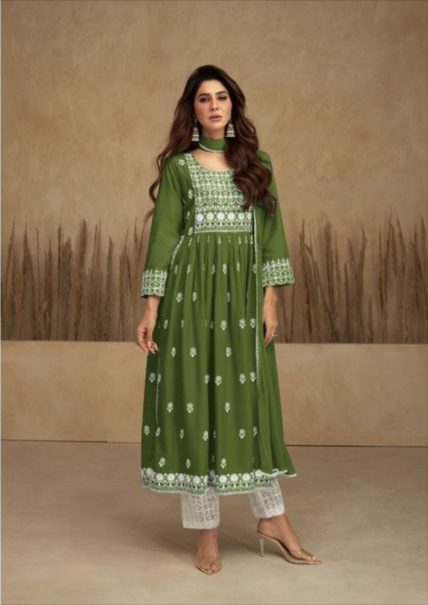 Vamika Gold designer salwar kameez collection