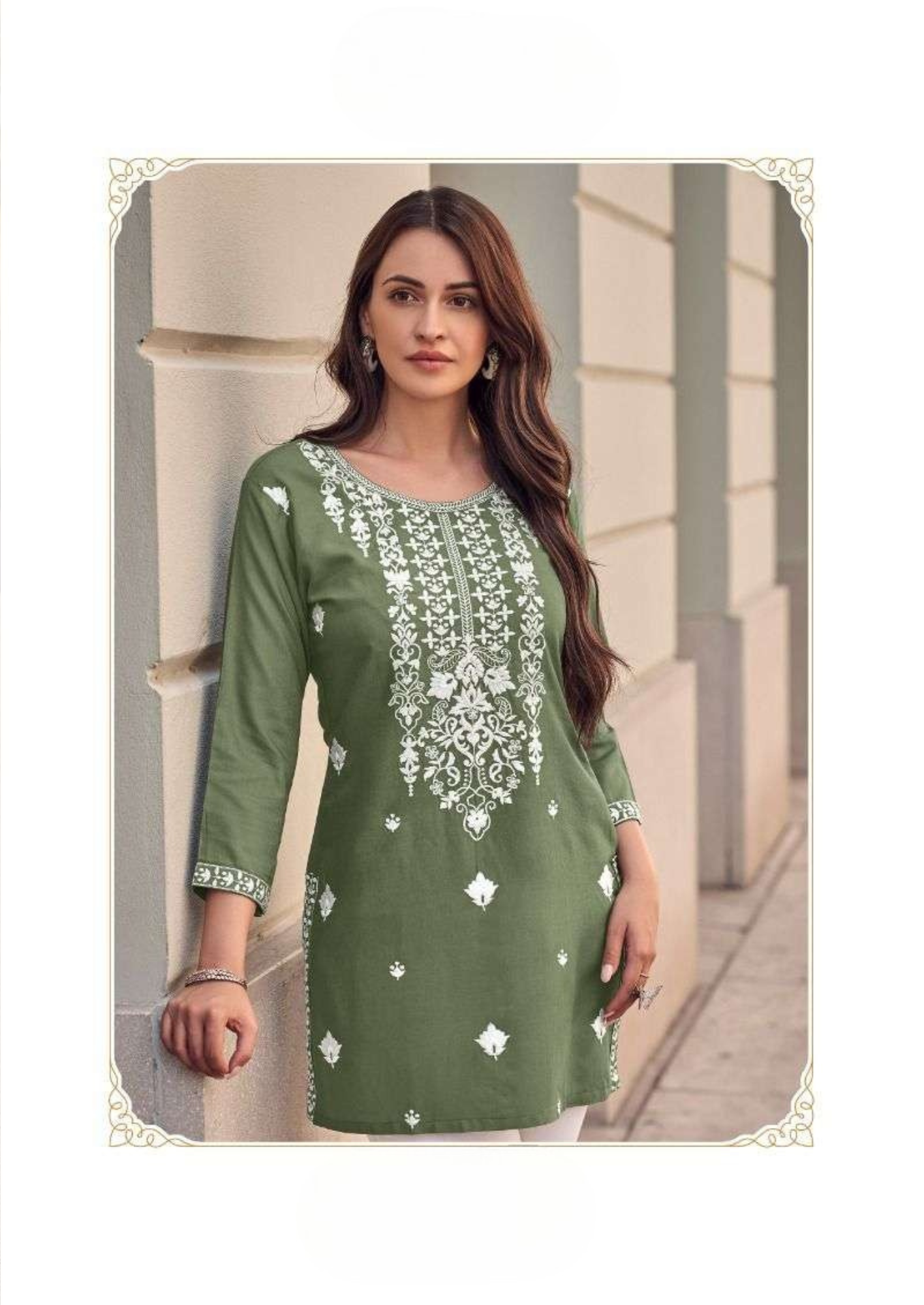 Vamika Ruhana – Premium Heavy Rayon Short Tunic Tops