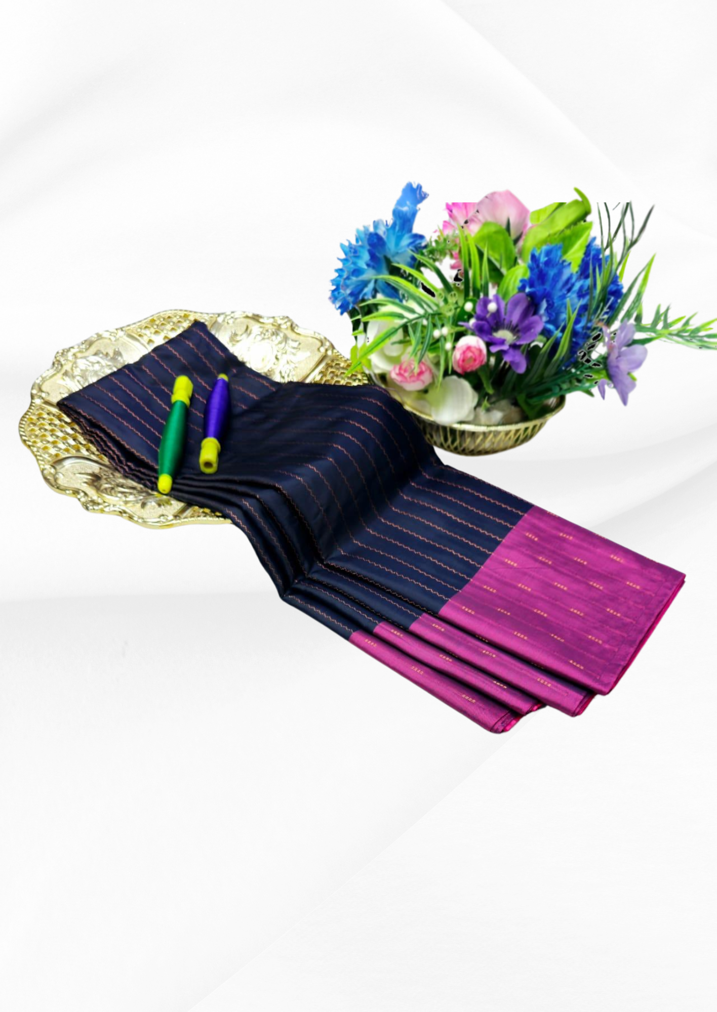 Arani Soft Silks Wedding & Party Wear Saree