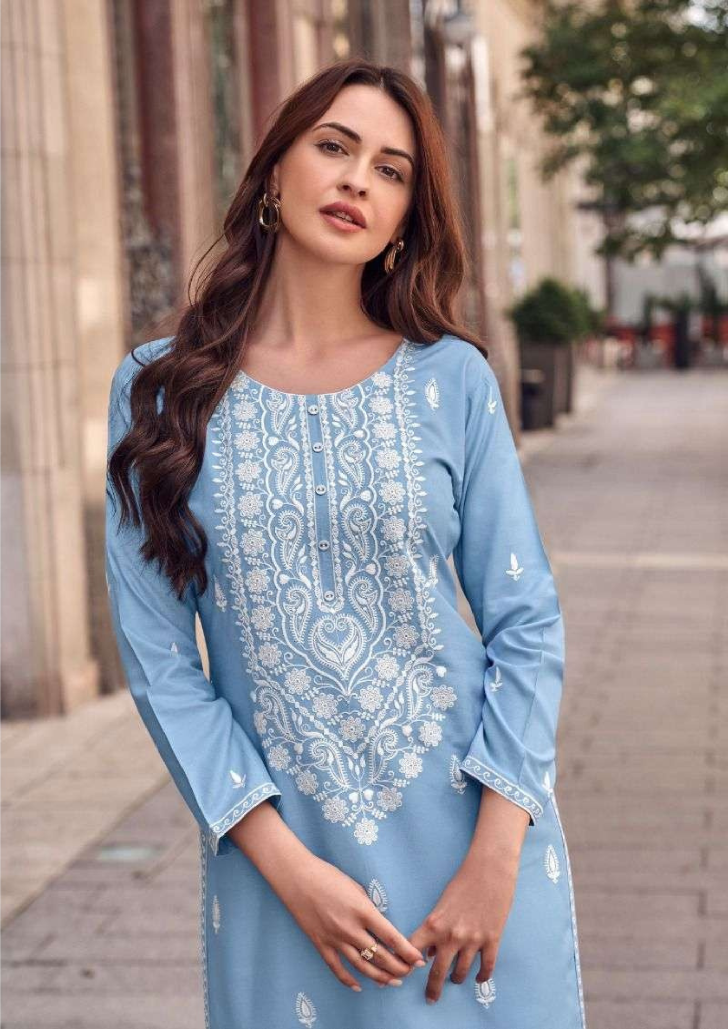 Vamika Rooh Lucknowi Kurti