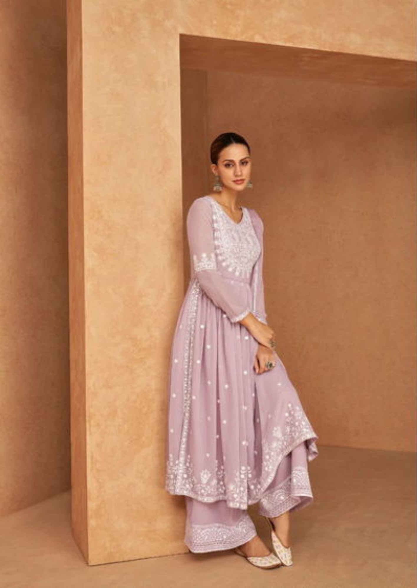 Vamika Shhirat Readymade Georgette Dress