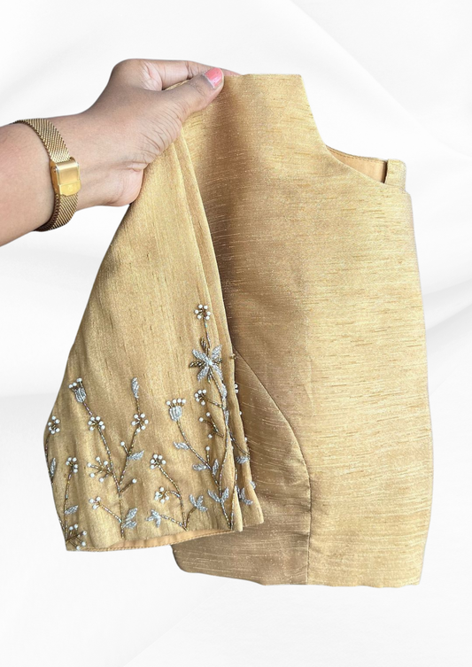 Elegant Handwork Party Wear Blouse