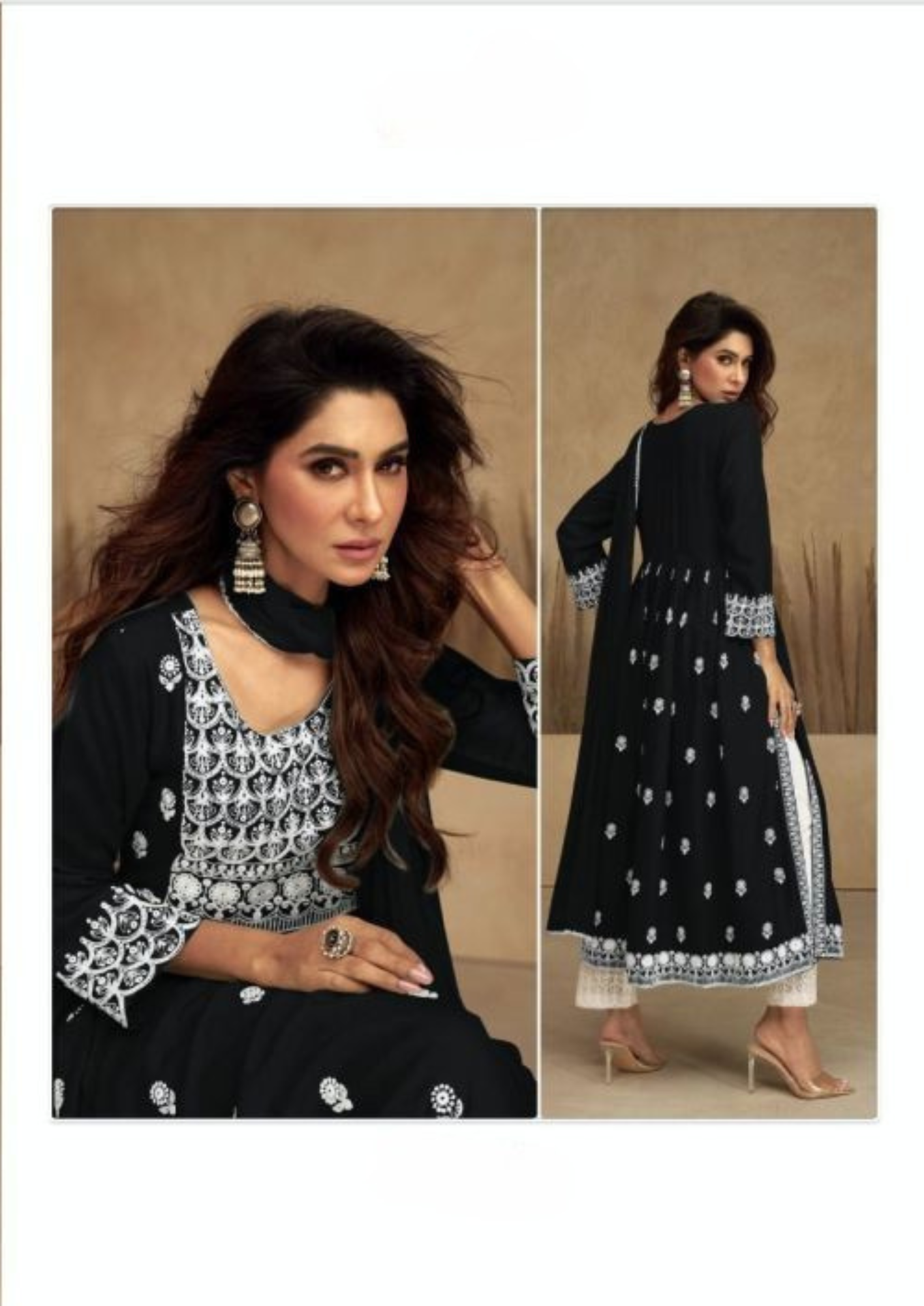 Vamika Gold designer salwar kameez collection