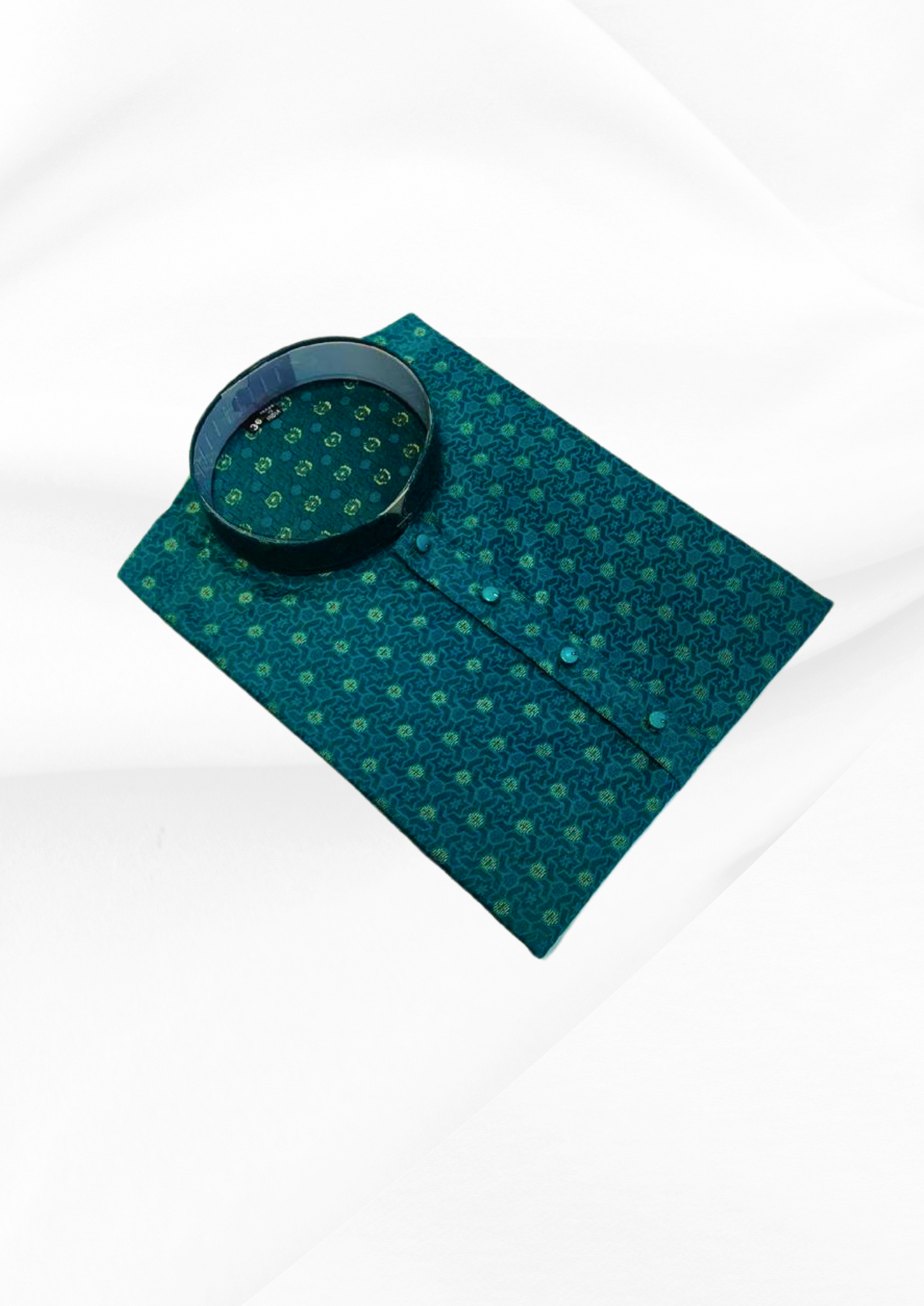 Luxurious Men's Silk Kurta