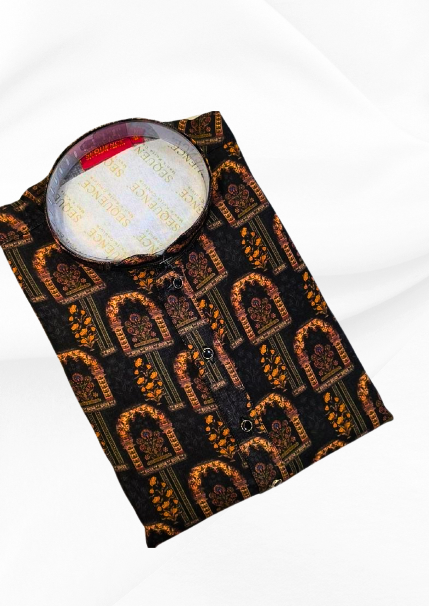 Stylish Men's Linen Blend Kurta