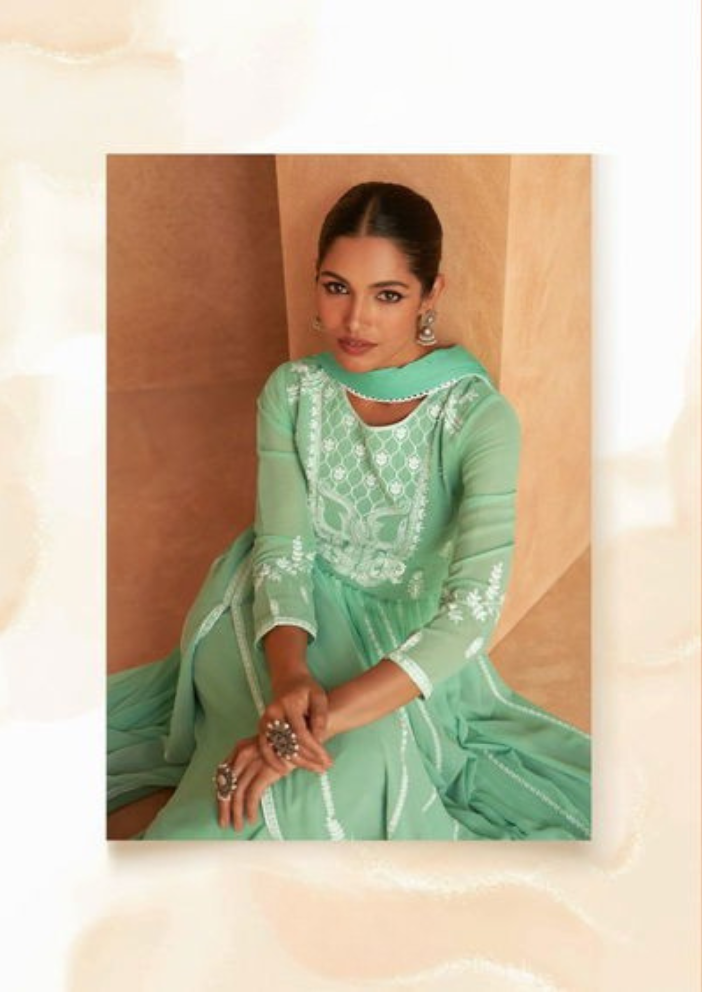 Vamika Shhirat Readymade Georgette Dress