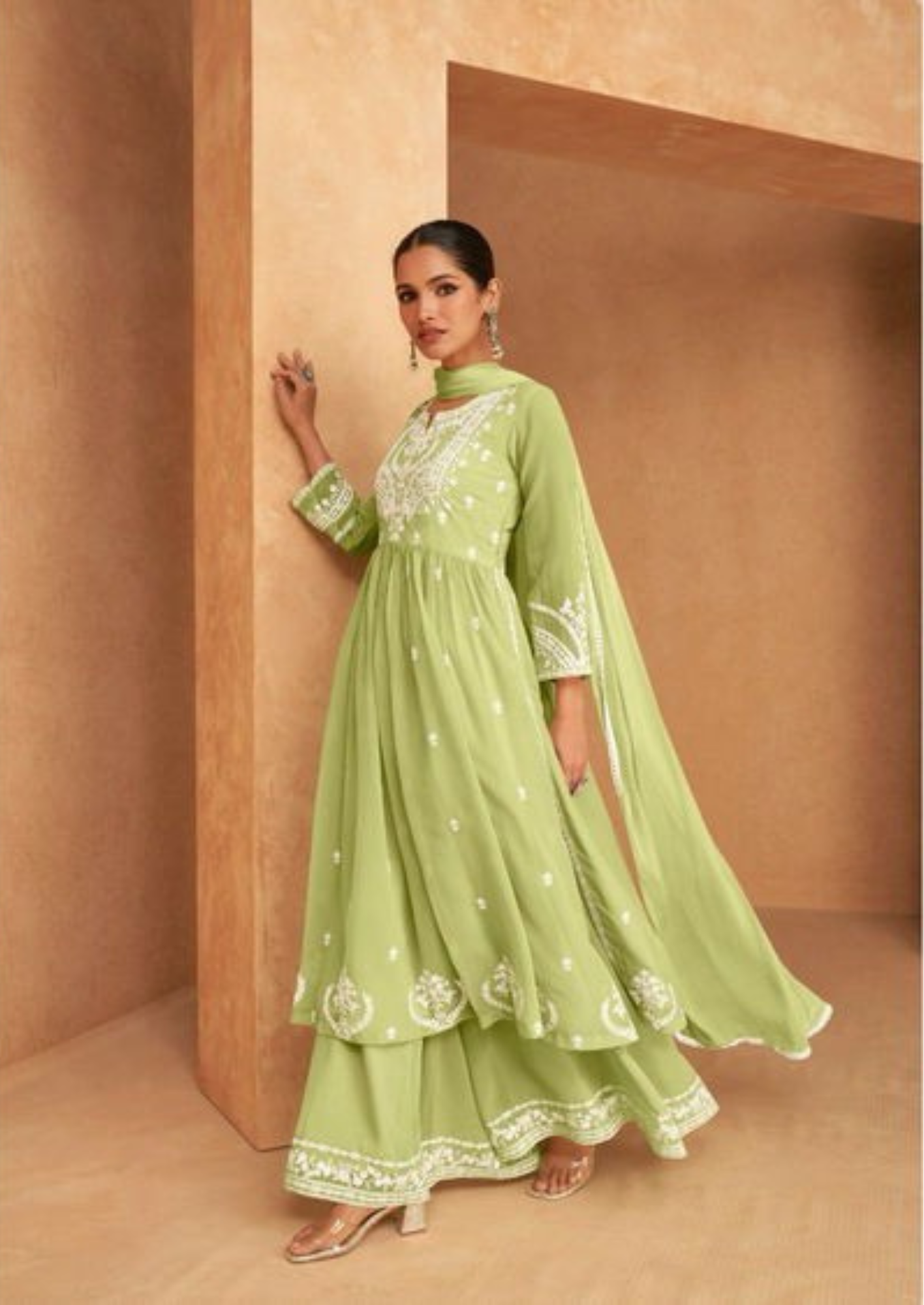 Vamika Shhirat Readymade Georgette Dress