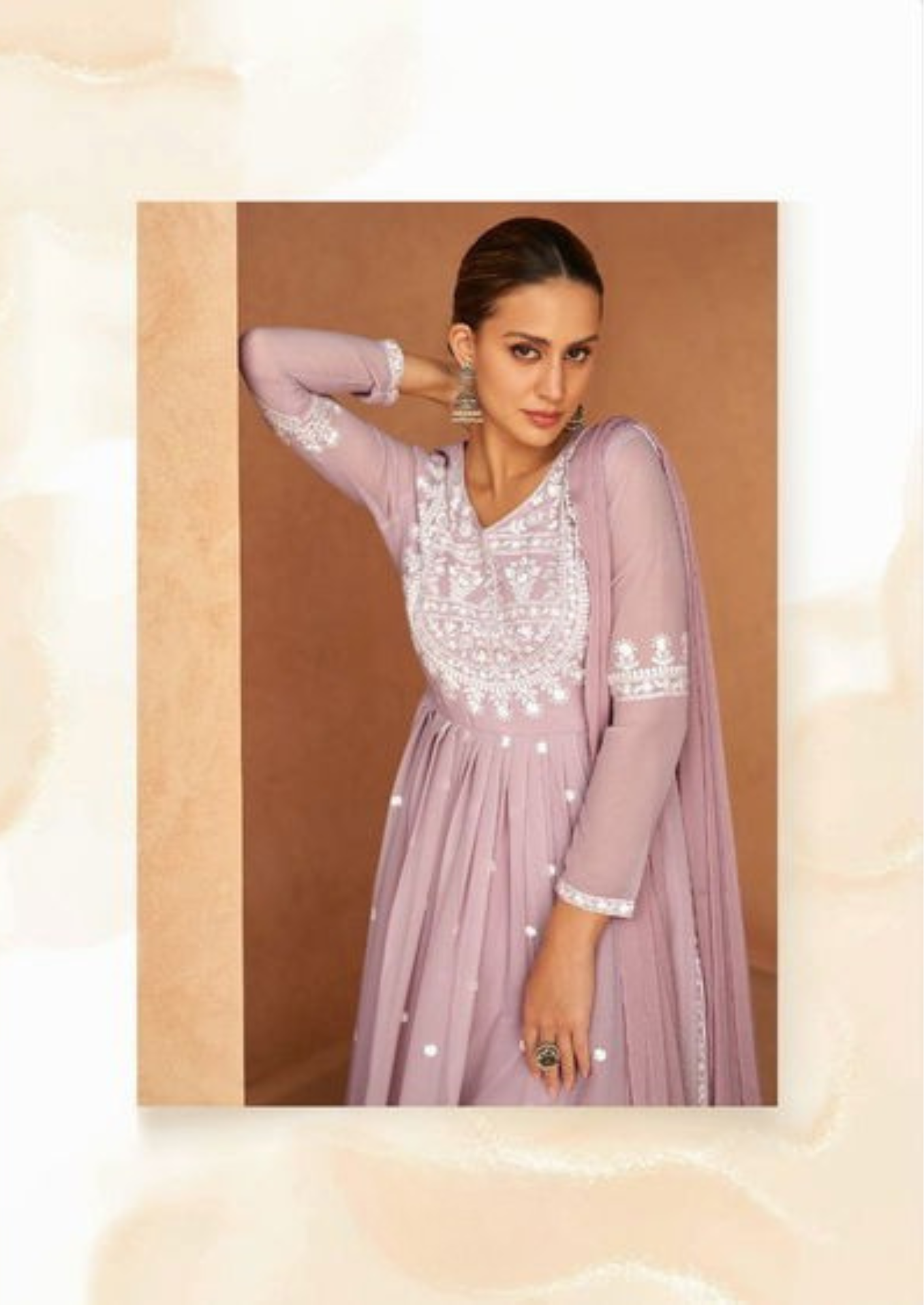 Vamika Shhirat Readymade Georgette Dress
