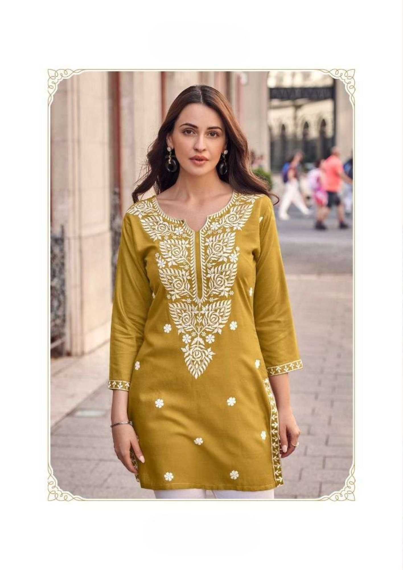 Vamika Ruhana – Premium Heavy Rayon Short Tunic Tops