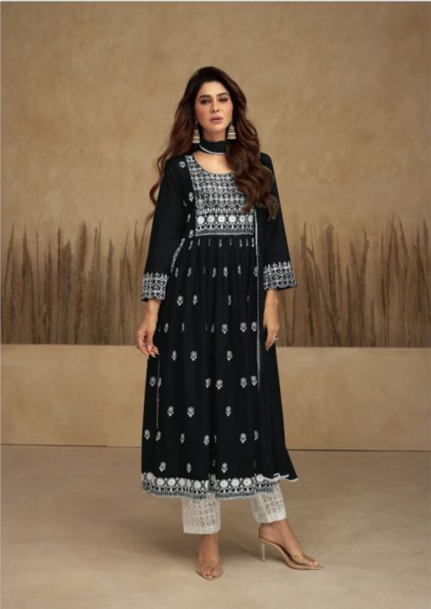 Vamika Gold designer salwar kameez collection