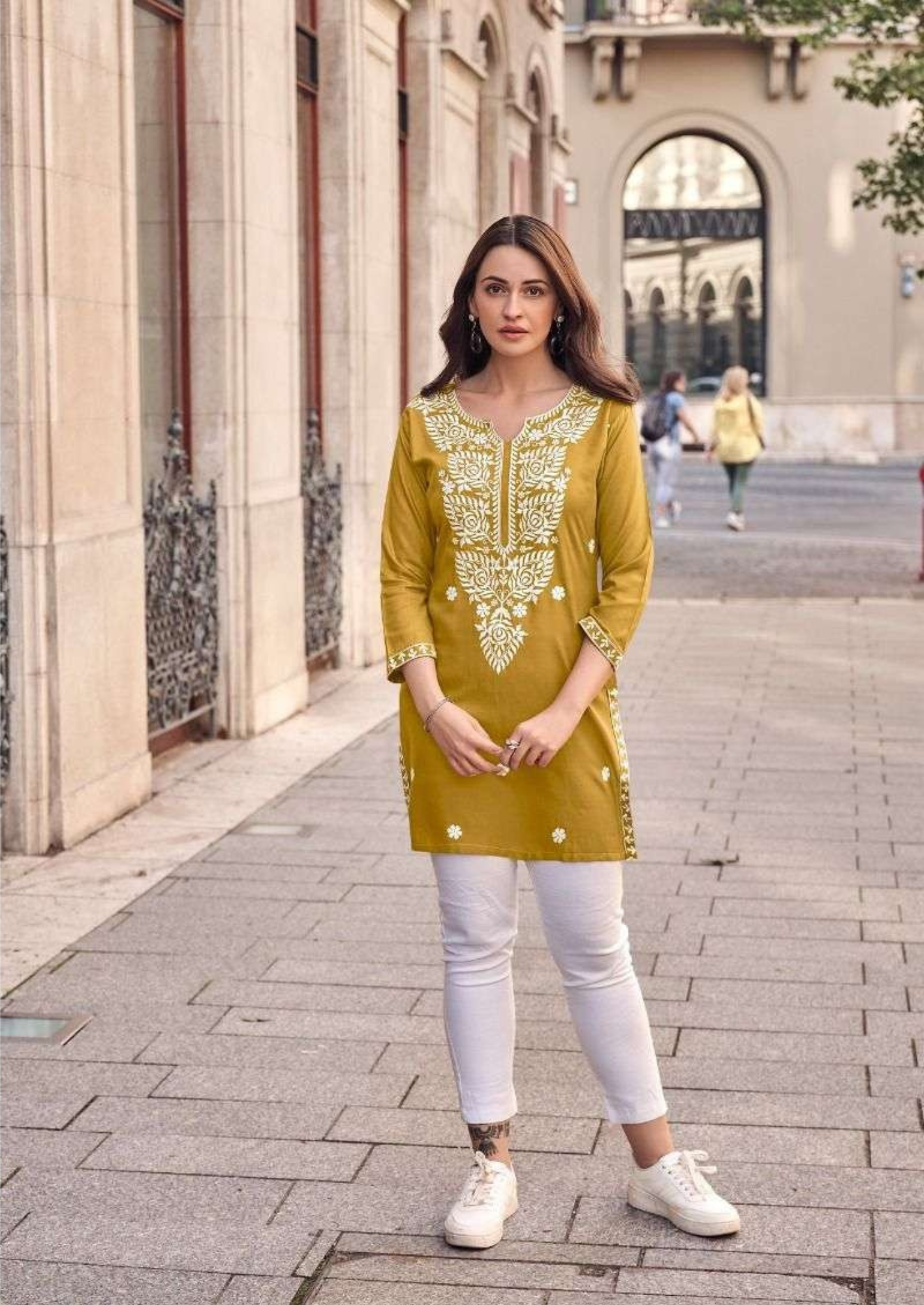 Vamika Ruhana – Premium Heavy Rayon Short Tunic Tops