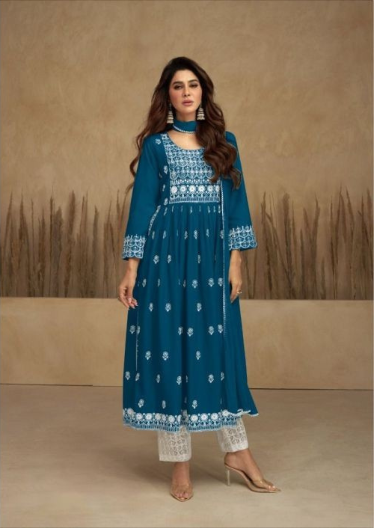 Vamika Gold designer salwar kameez collection