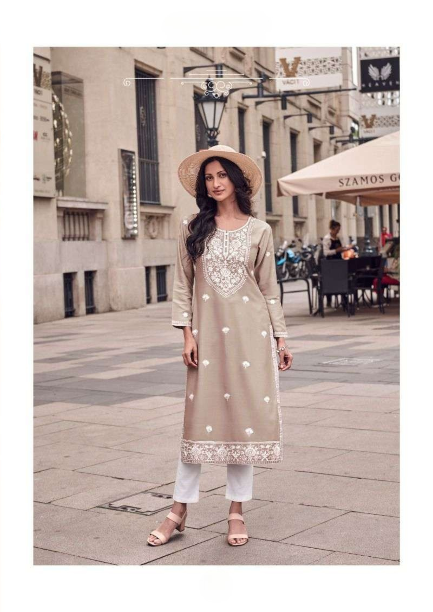 Vamika Rooh Lucknowi Kurti