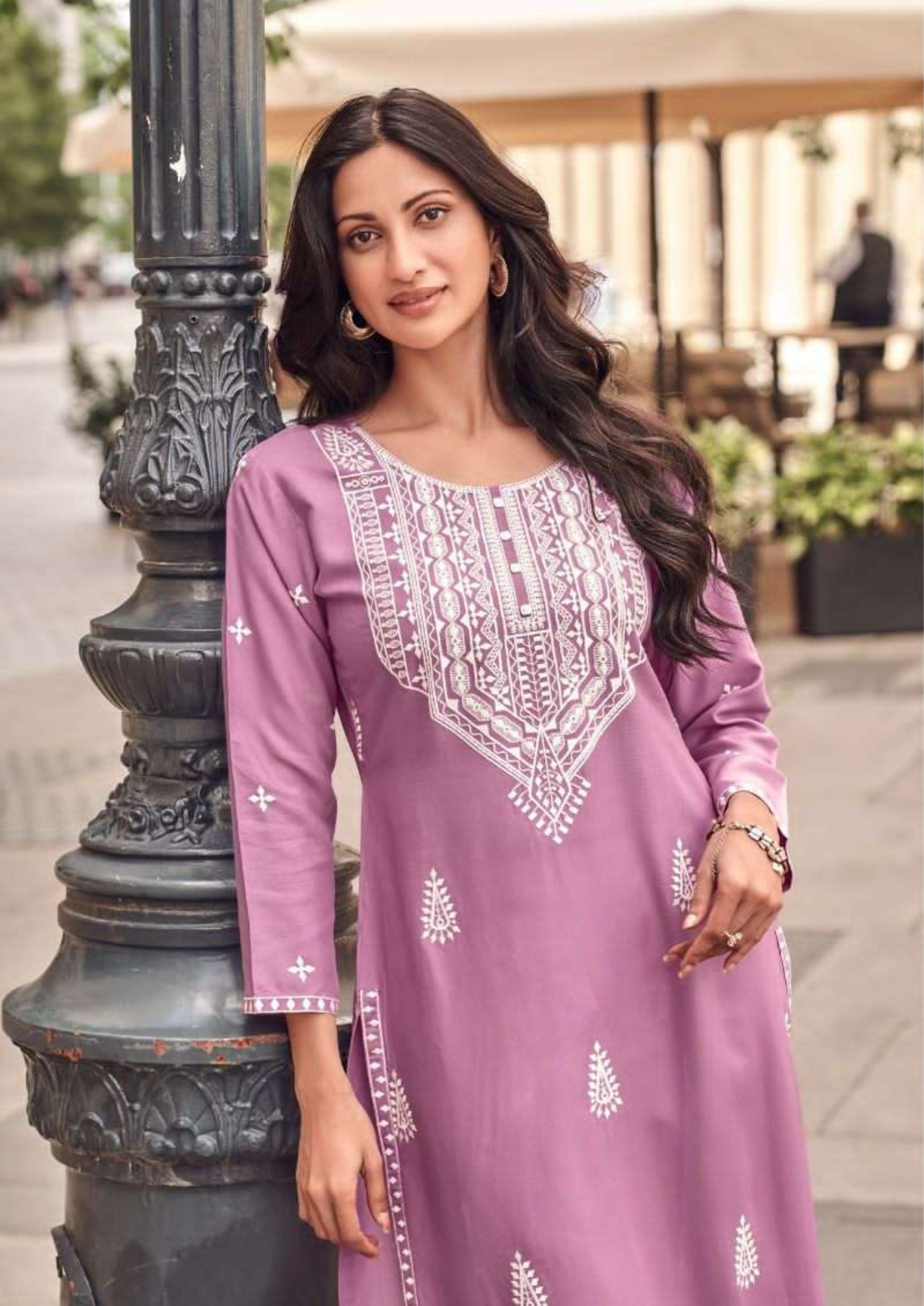 Vamika Rooh Lucknowi Kurti