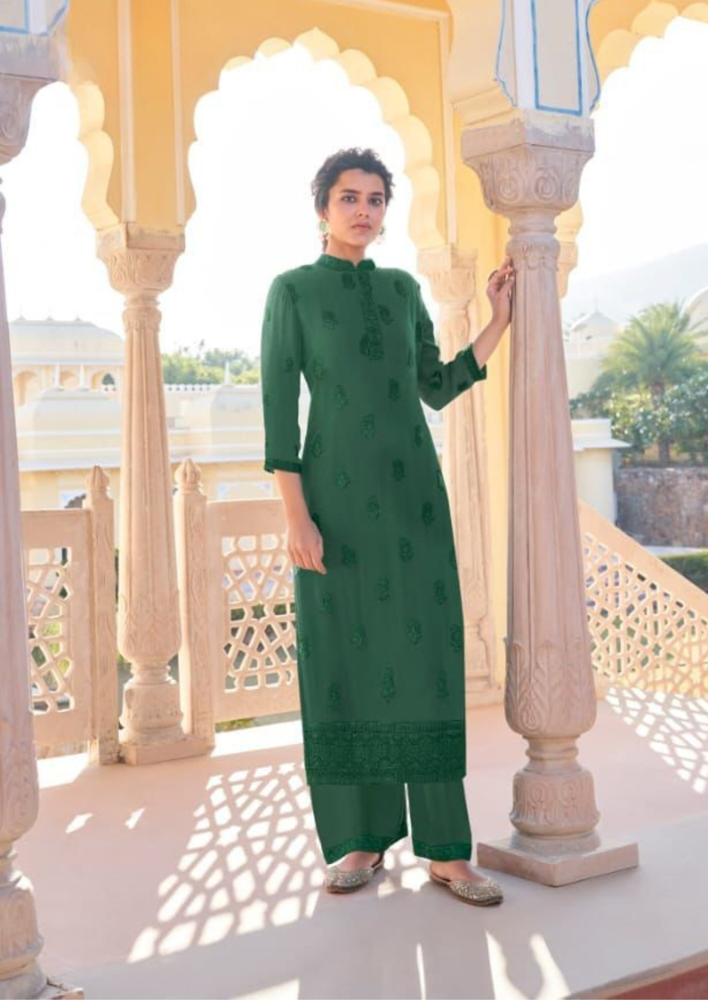 Vardan Designer Georgette Kurti