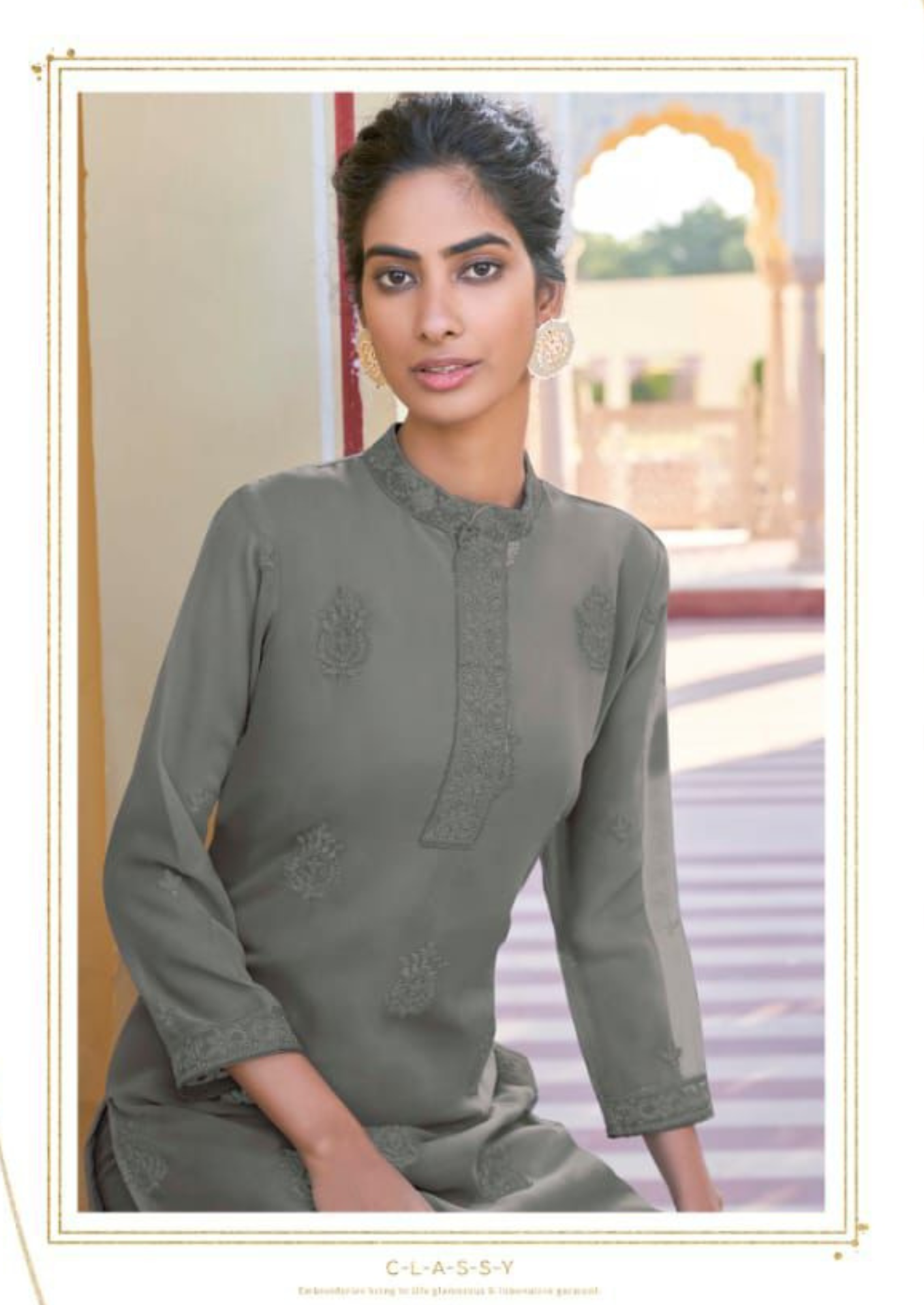 Vardan Designer Georgette Kurti