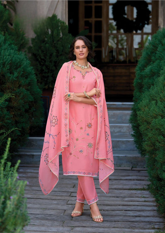 Clysi Aura Pastel cotton Kurti set