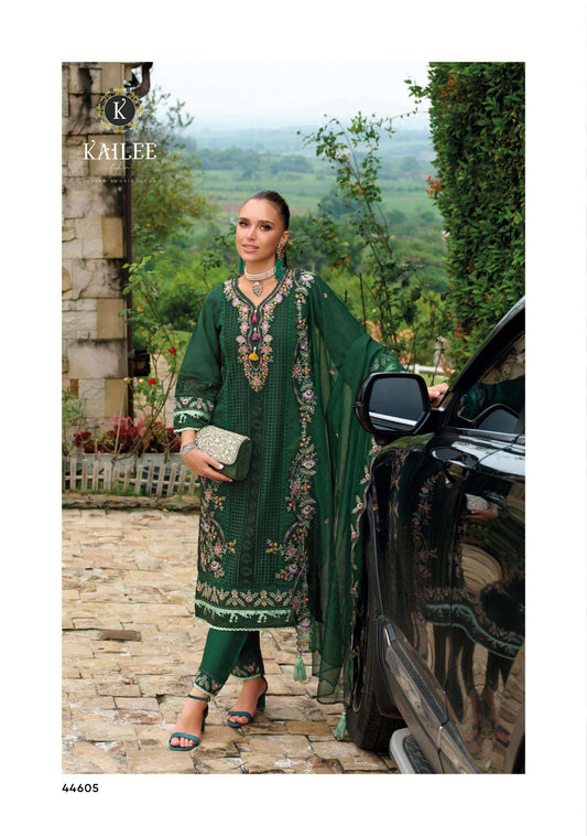Kailee Estiva Kurti Set – Self Embroidered Hakoba Silk Elegance