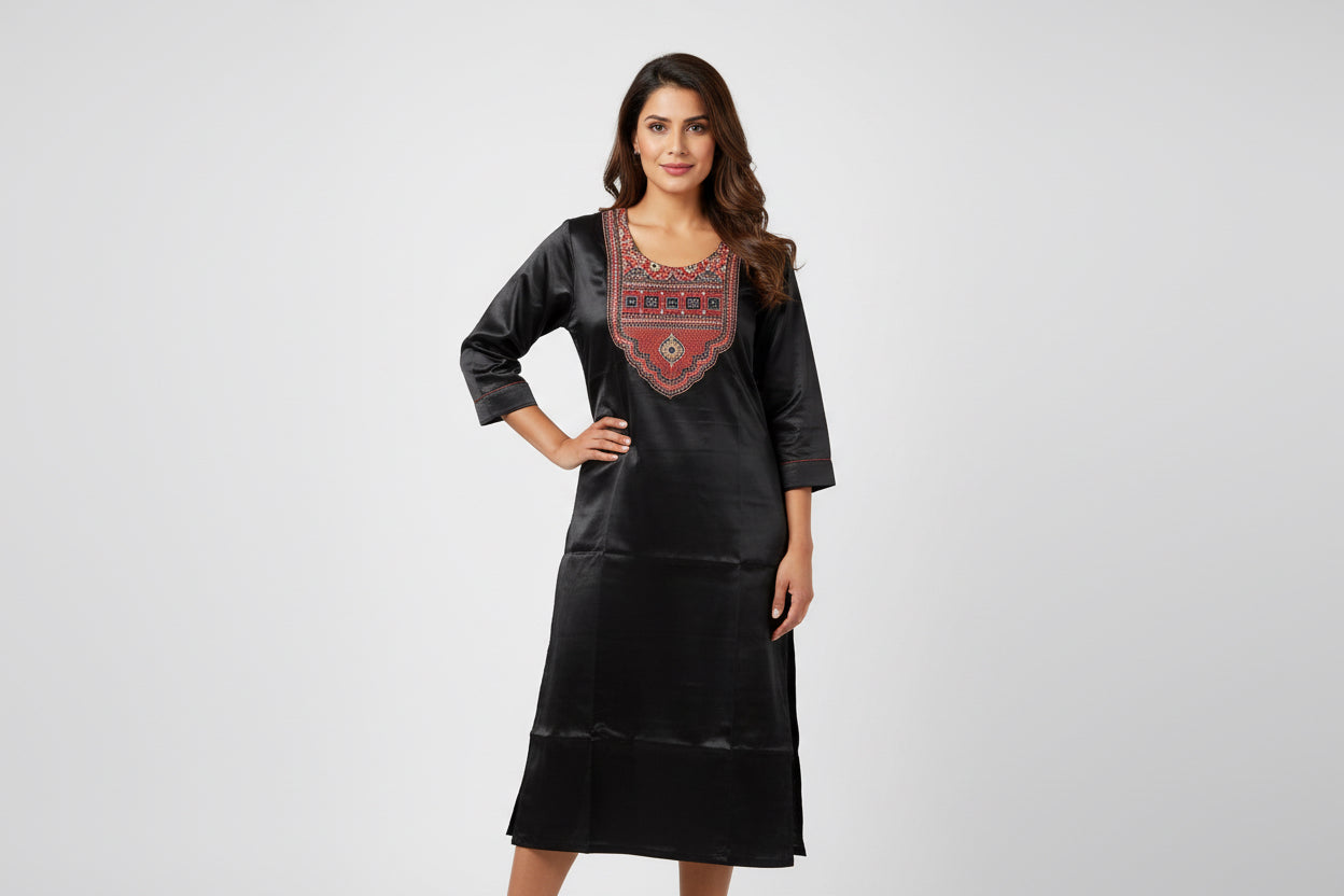 Silk Kurti