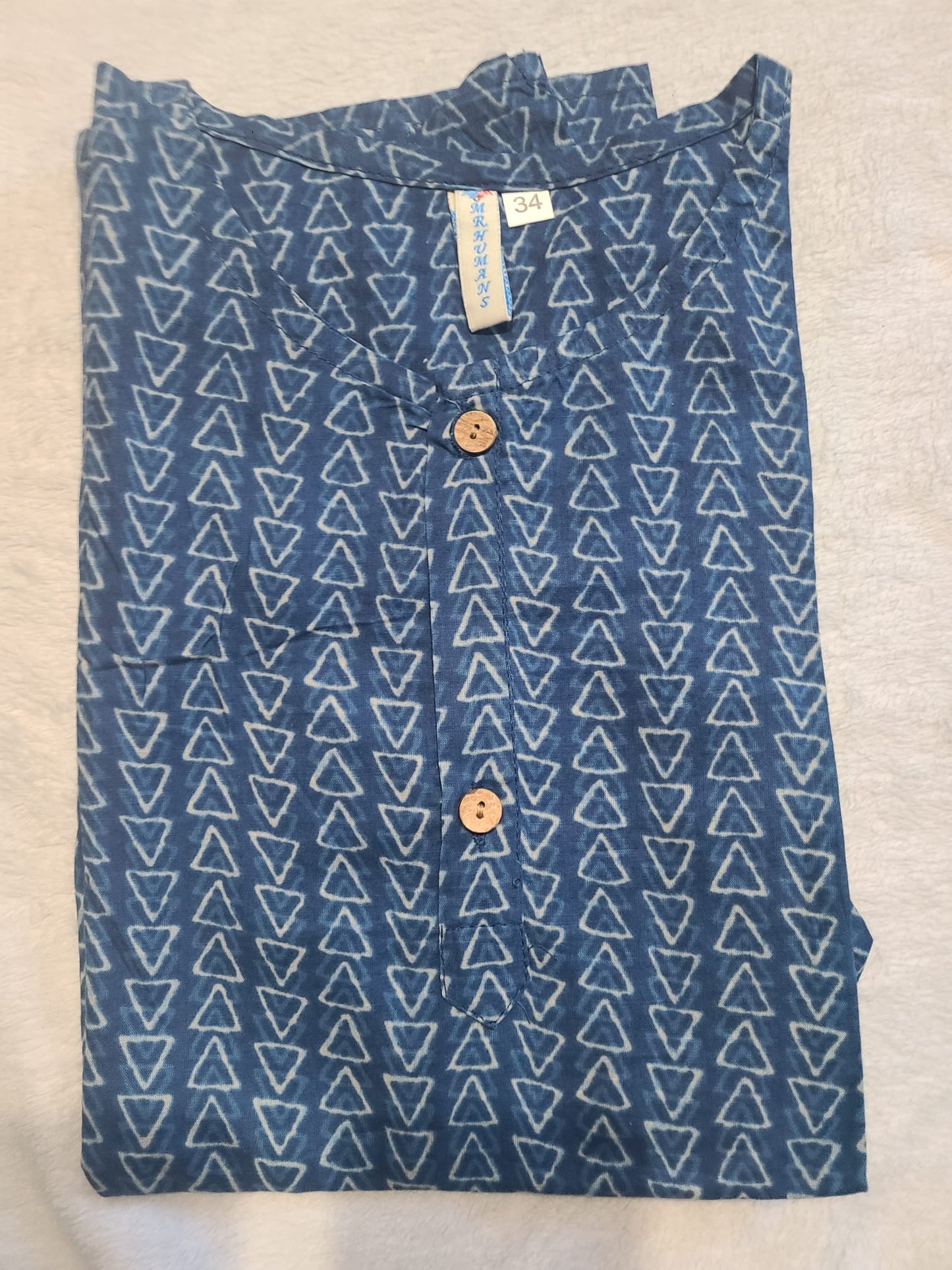 Boys Cotton Short Kurta