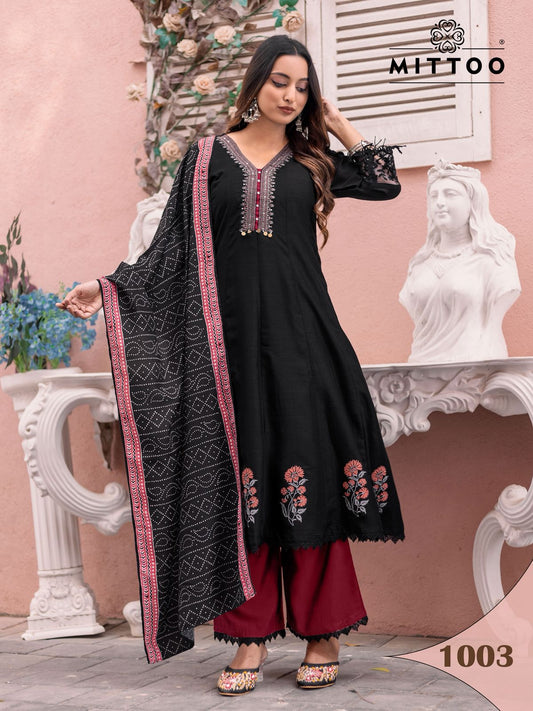 Mittoo Barati Kurti Set