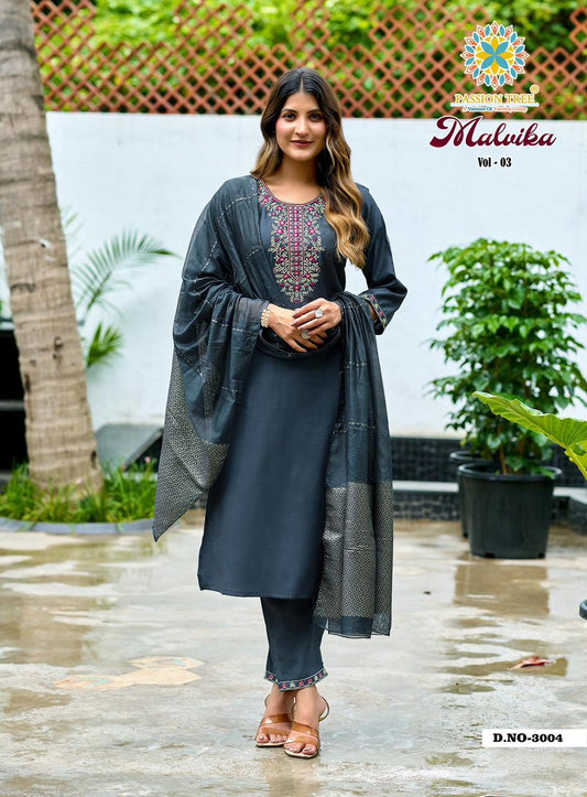 Malvika Kurti Set