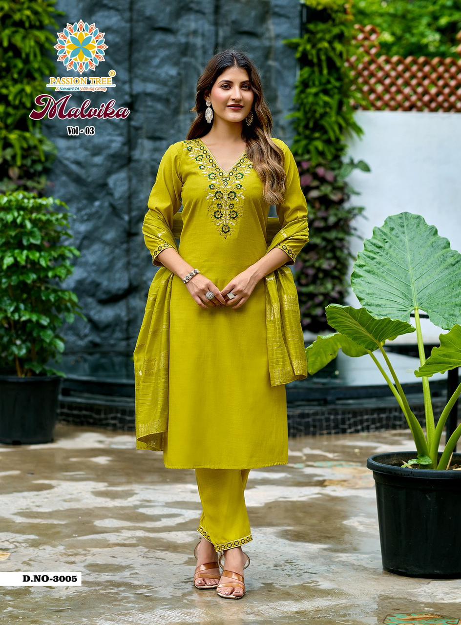 Malvika Kurti Set
